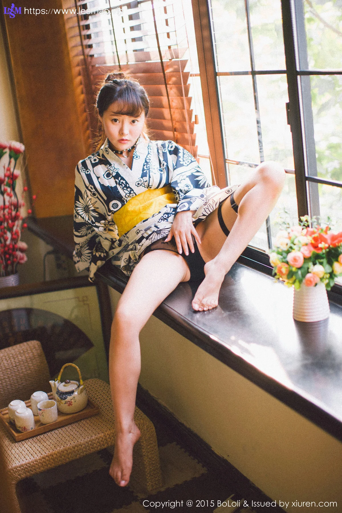 BoLoli波萝社 Vol.056 柳侑绮Sevenbaby 日系和服 - 20