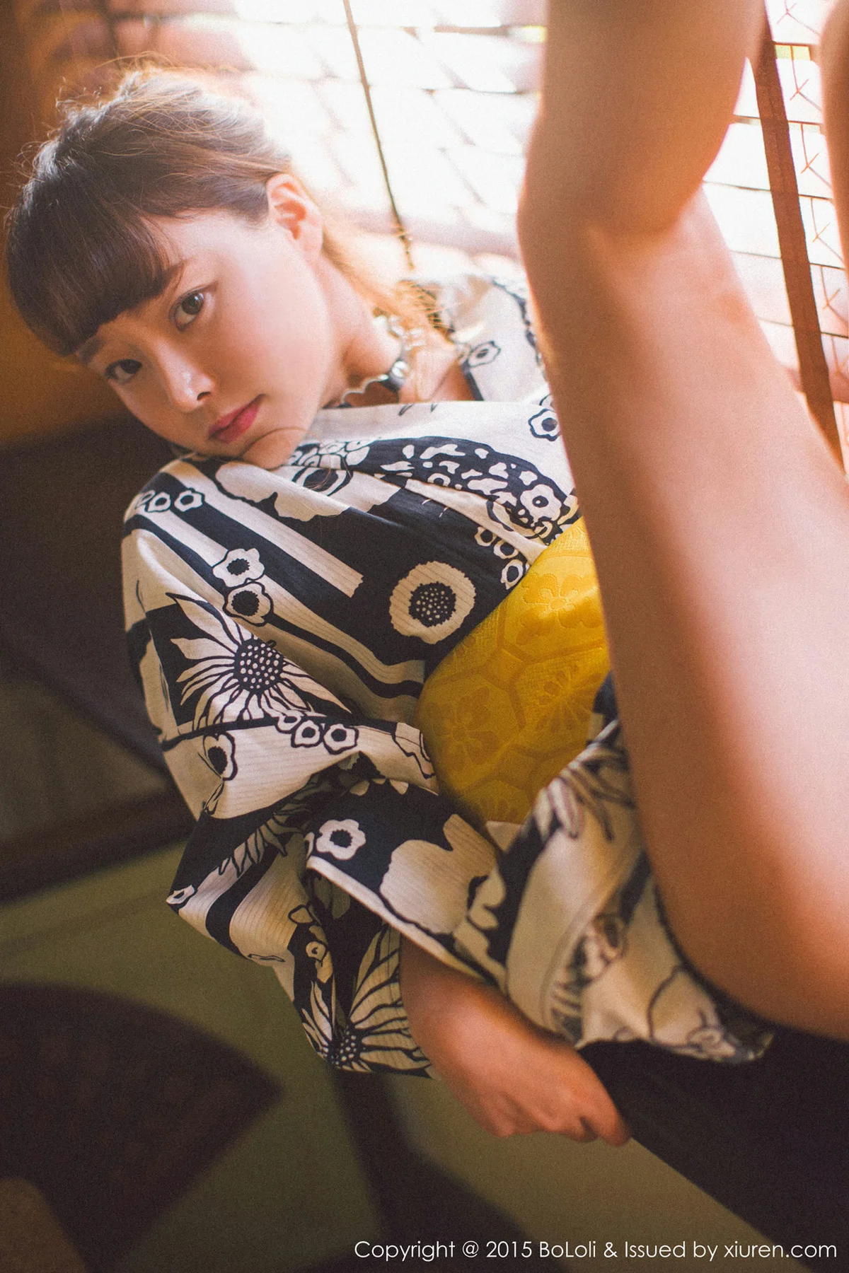 BoLoli波萝社 Vol.056 柳侑绮Sevenbaby 日系和服 - 22