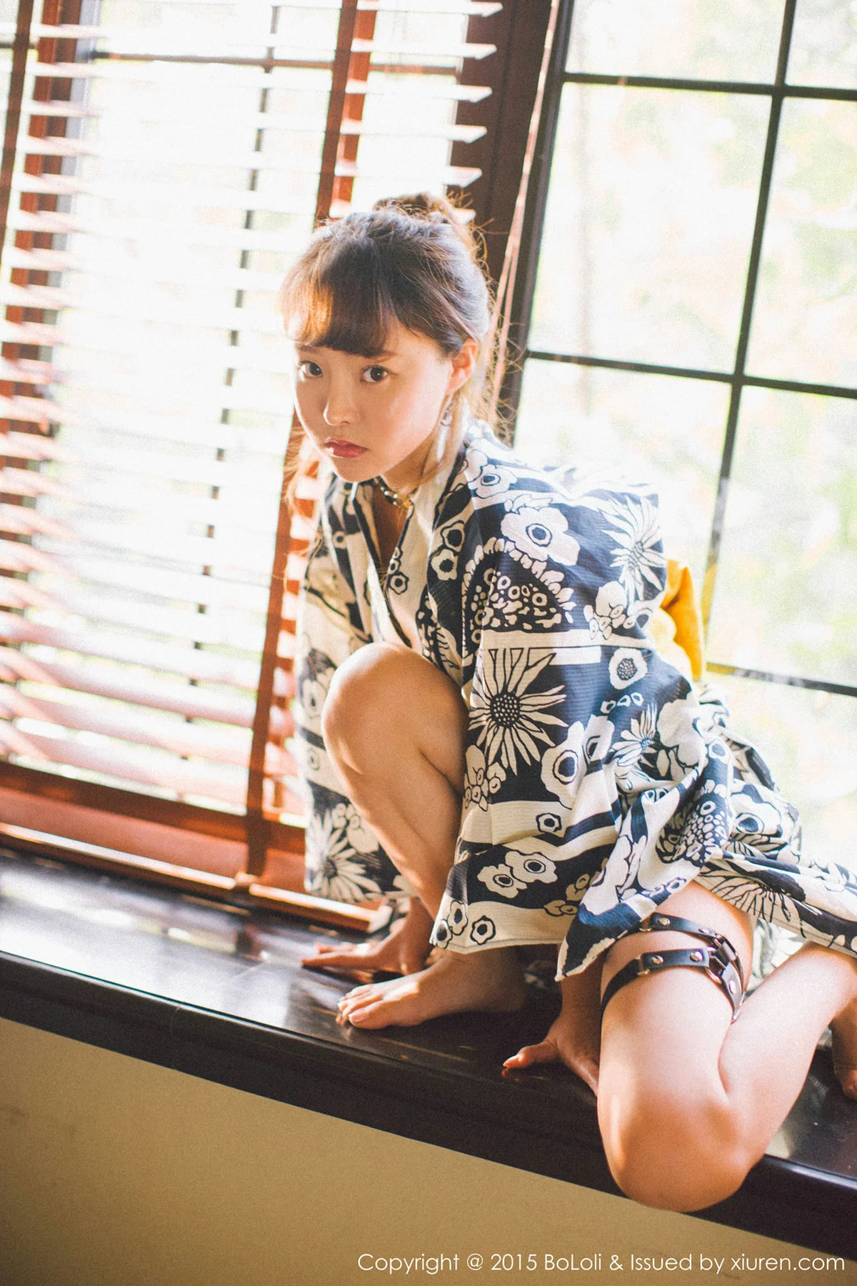BoLoli波萝社 Vol.056 柳侑绮Sevenbaby 日系和服 - 23