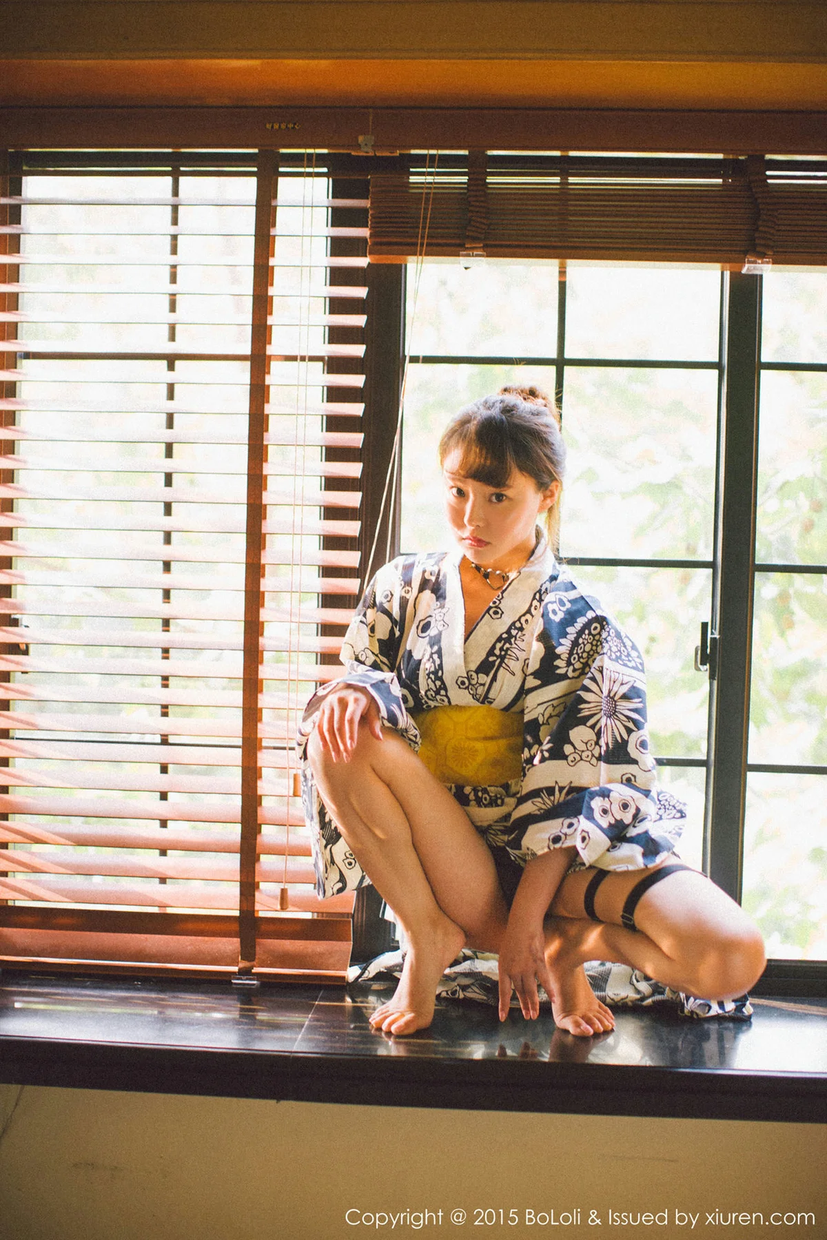 BoLoli波萝社 Vol.056 柳侑绮Sevenbaby 日系和服 - 24