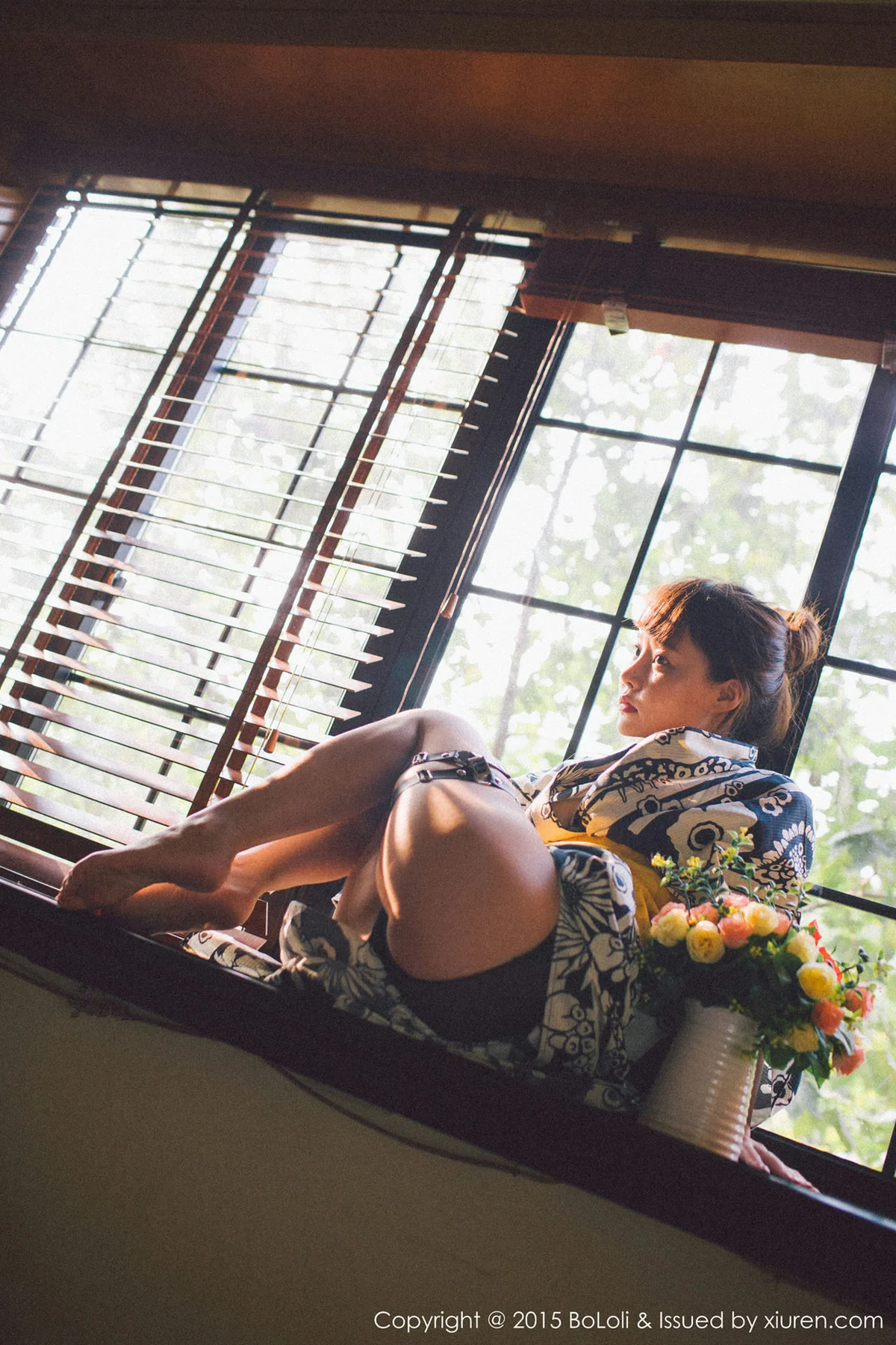 BoLoli波萝社 Vol.056 柳侑绮Sevenbaby 日系和服 - 28