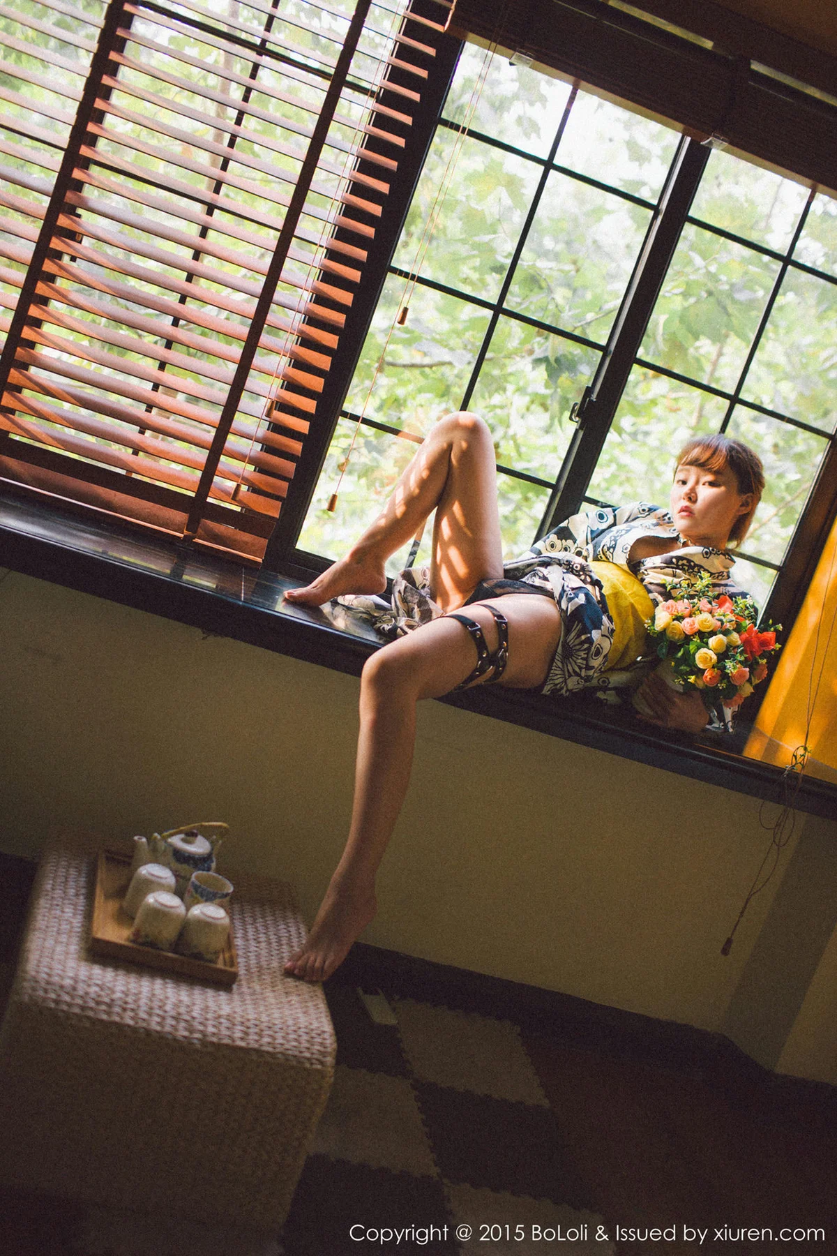 BoLoli波萝社 Vol.056 柳侑绮Sevenbaby 日系和服 - 29