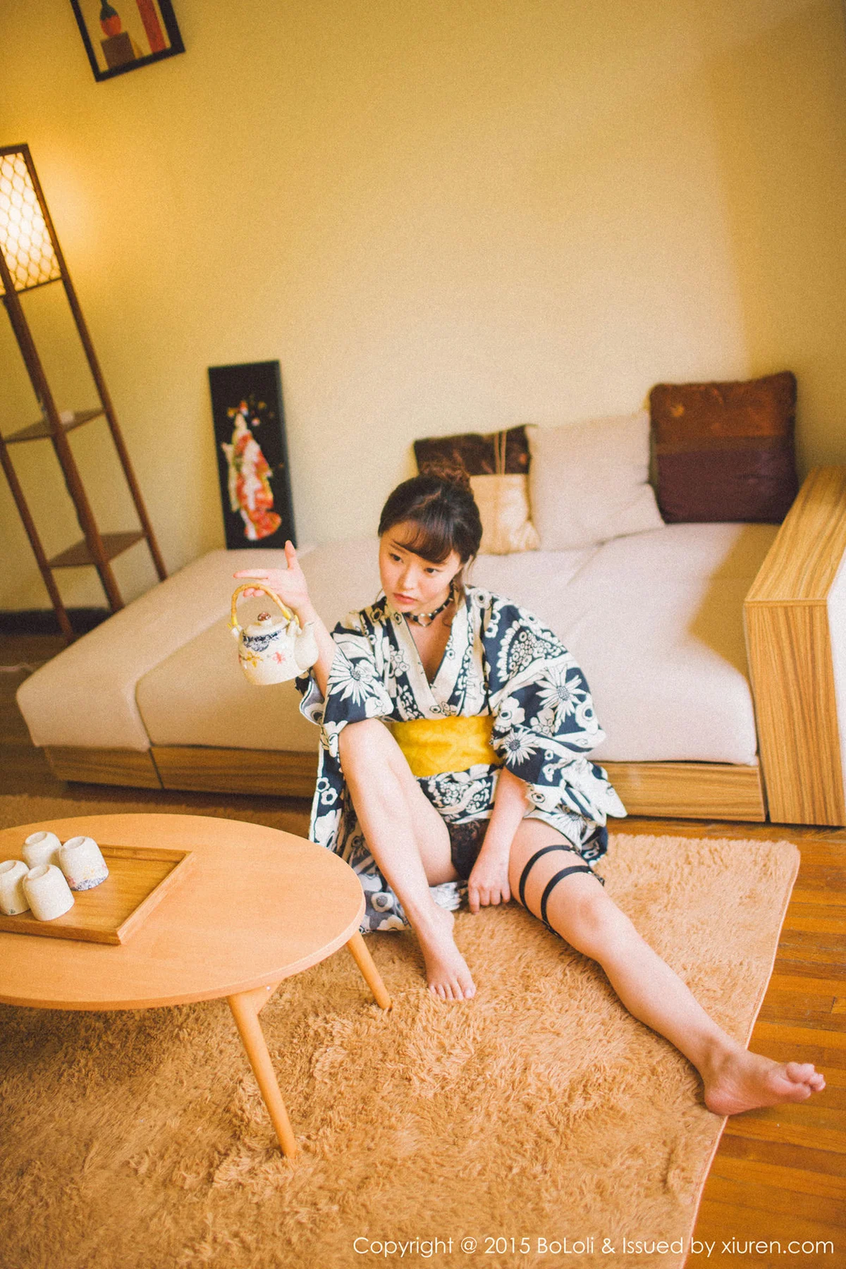 BoLoli波萝社 Vol.056 柳侑绮Sevenbaby 日系和服 - 31