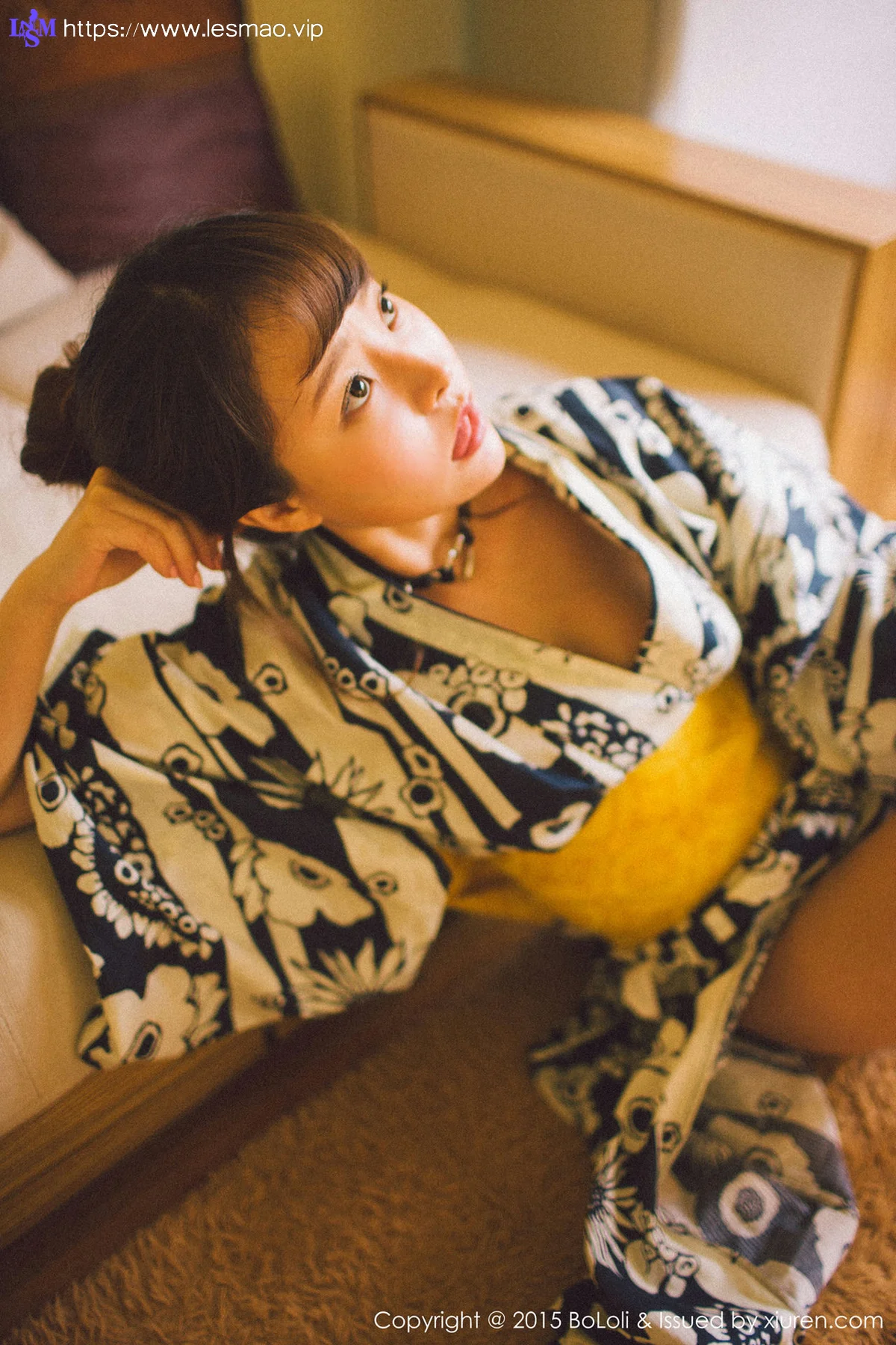 BoLoli波萝社 Vol.056 柳侑绮Sevenbaby 日系和服 - 33