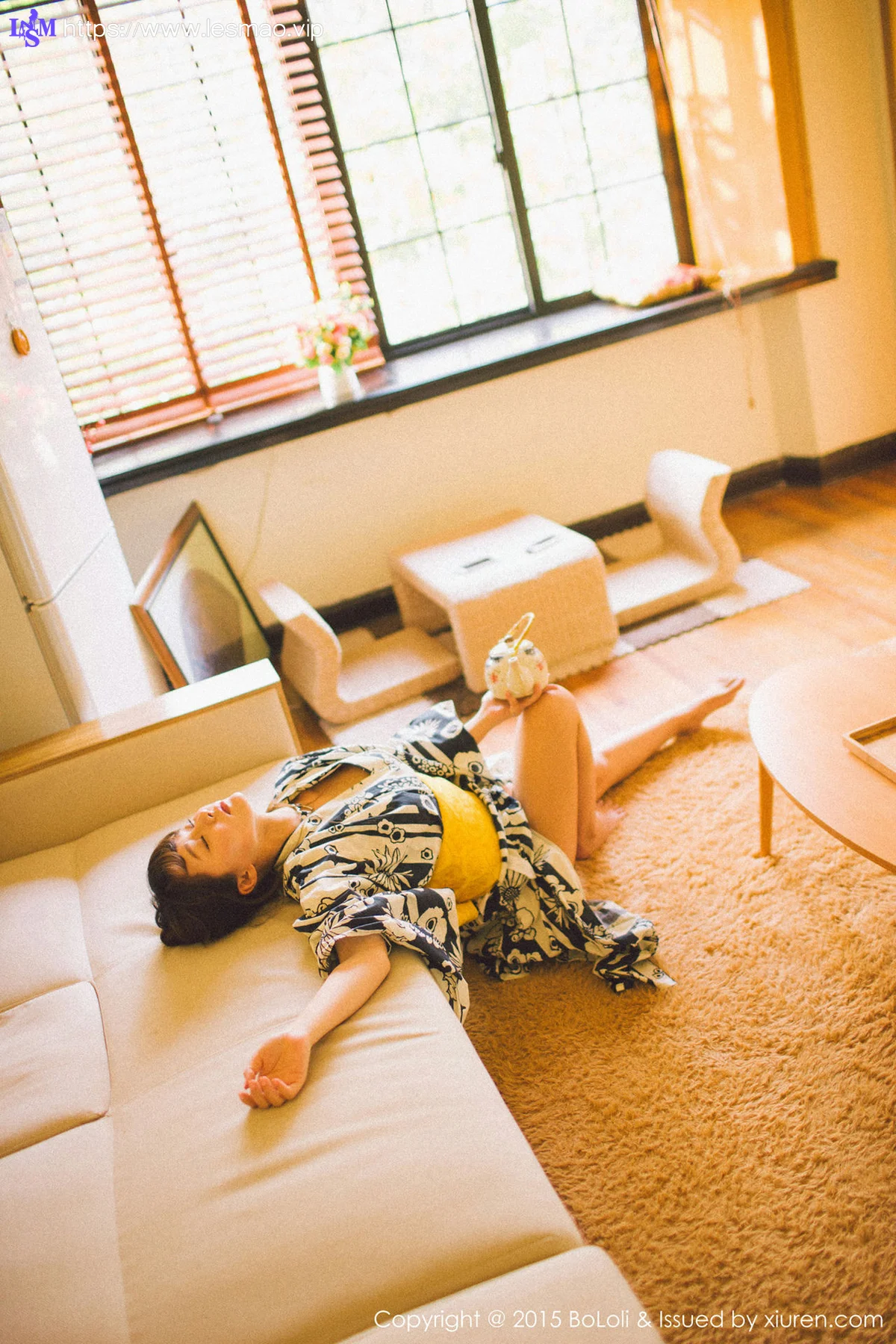 BoLoli波萝社 Vol.056 柳侑绮Sevenbaby 日系和服 - 34