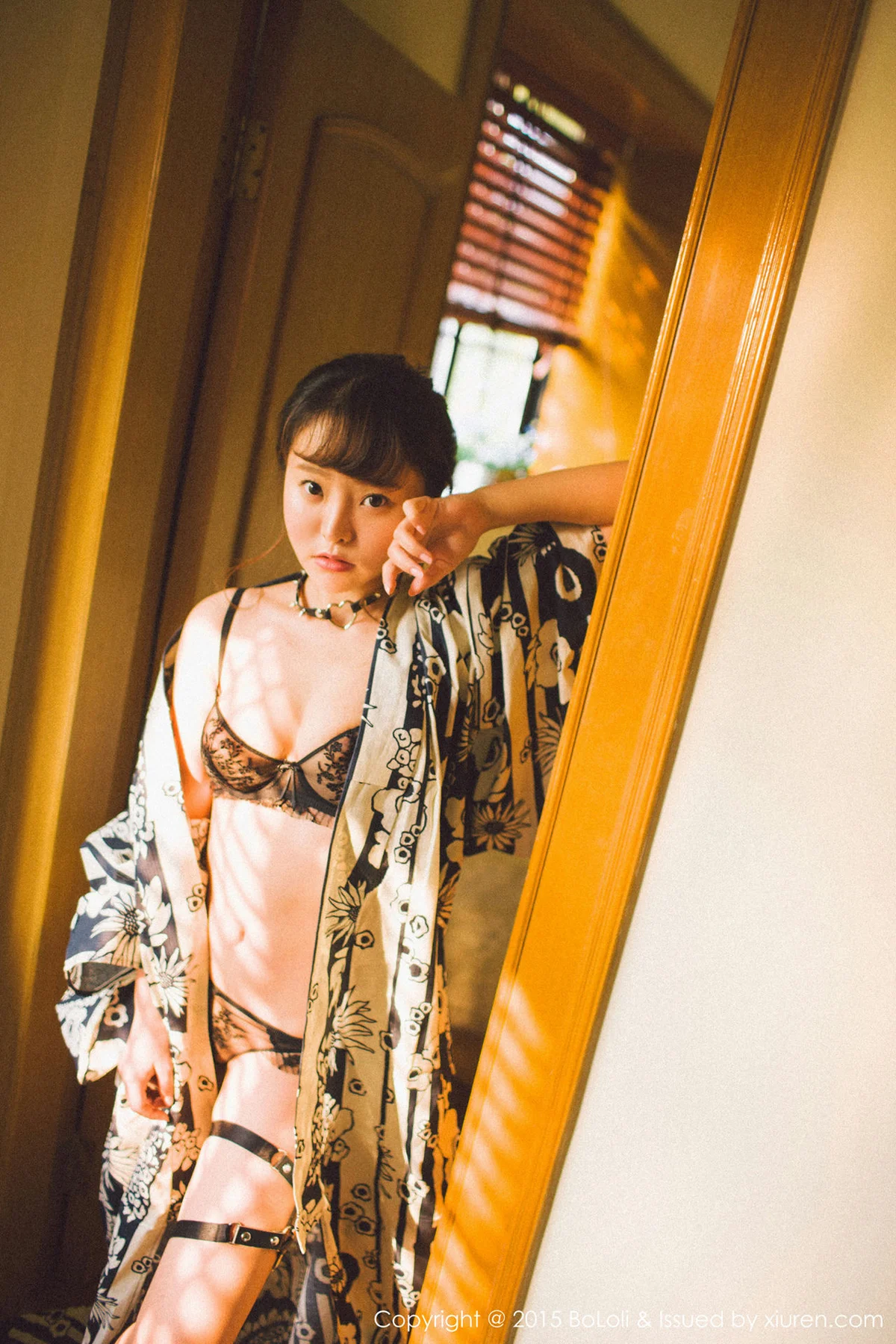 BoLoli波萝社 Vol.056 柳侑绮Sevenbaby 日系和服 - 36