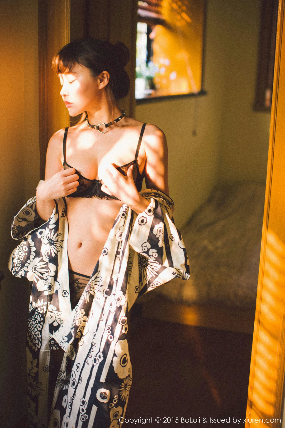 BoLoli波萝社 Vol.056 柳侑绮Sevenbaby 日系和服 - 37