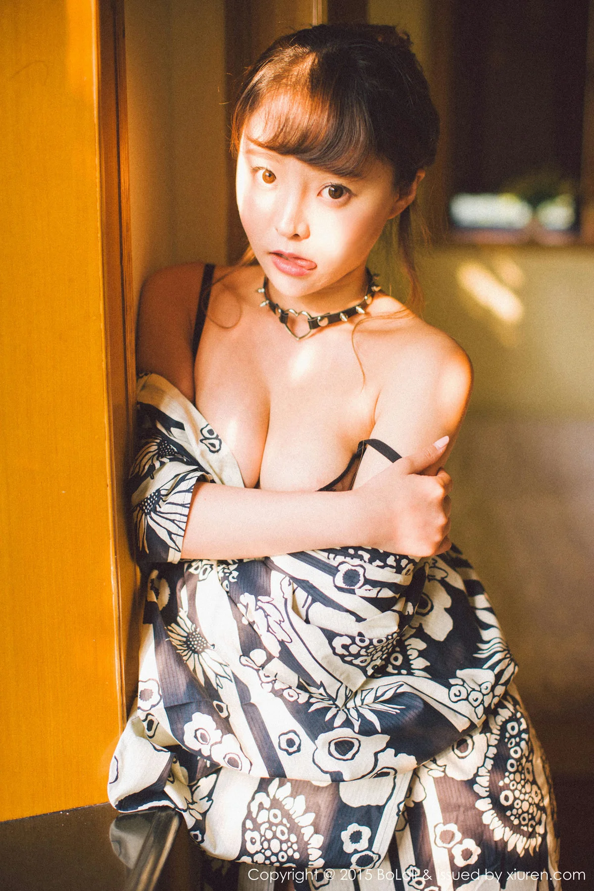 BoLoli波萝社 Vol.056 柳侑绮Sevenbaby 日系和服 - 39