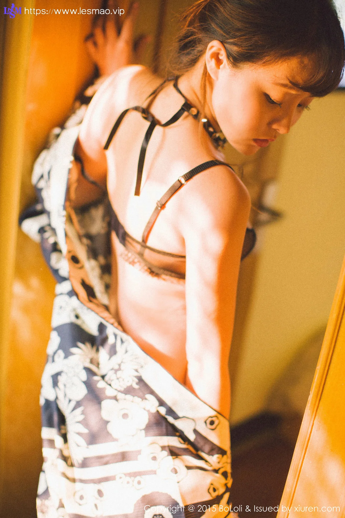 BoLoli波萝社 Vol.056 柳侑绮Sevenbaby 日系和服 - 43