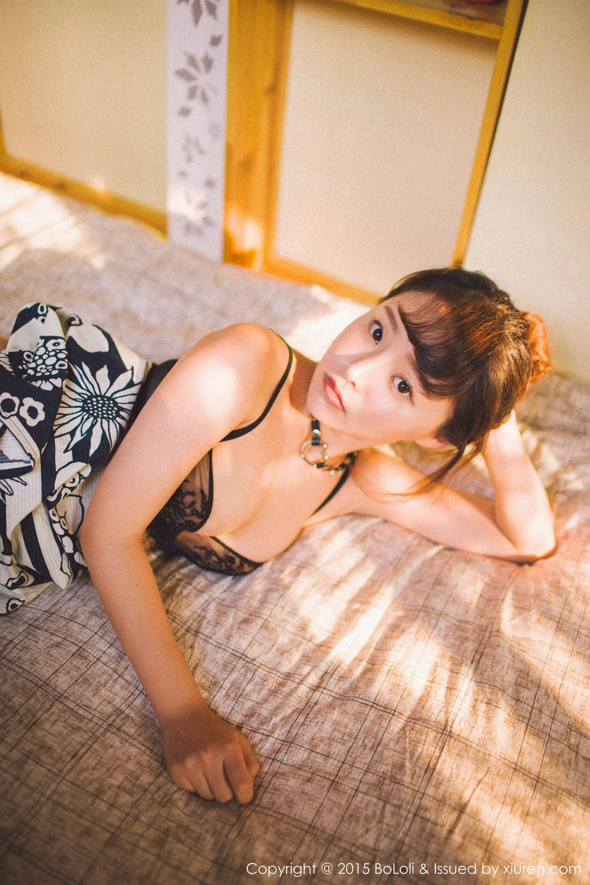 BoLoli波萝社 Vol.056 柳侑绮Sevenbaby 日系和服 - 46