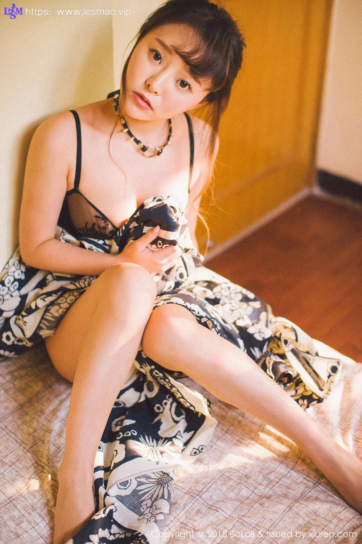 BoLoli波萝社 Vol.056 柳侑绮Sevenbaby 日系和服 - 49