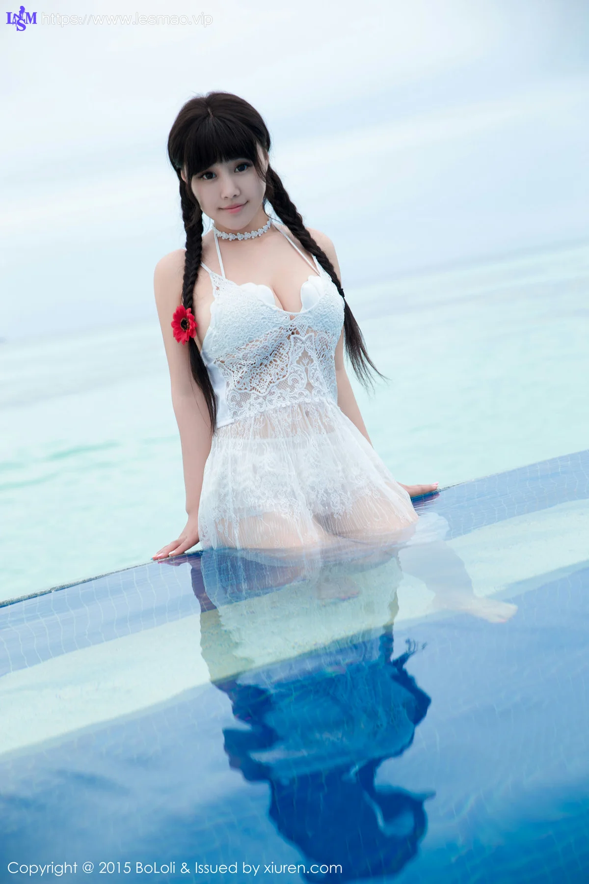 BoLoli波萝社 Vol.057 Barbie可儿 - 1