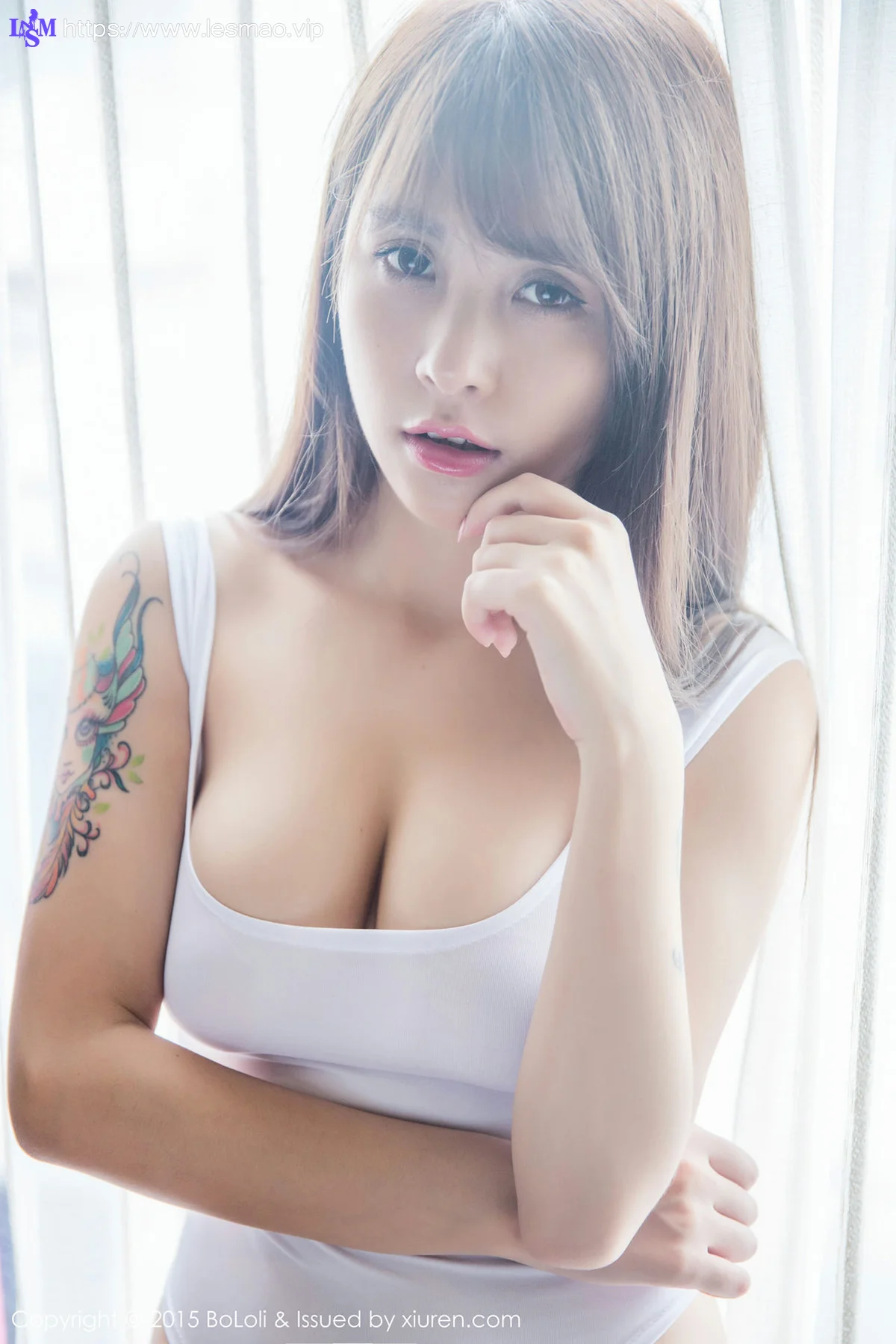 BoLoli波萝社 Vol.058 夏美酱 - 12