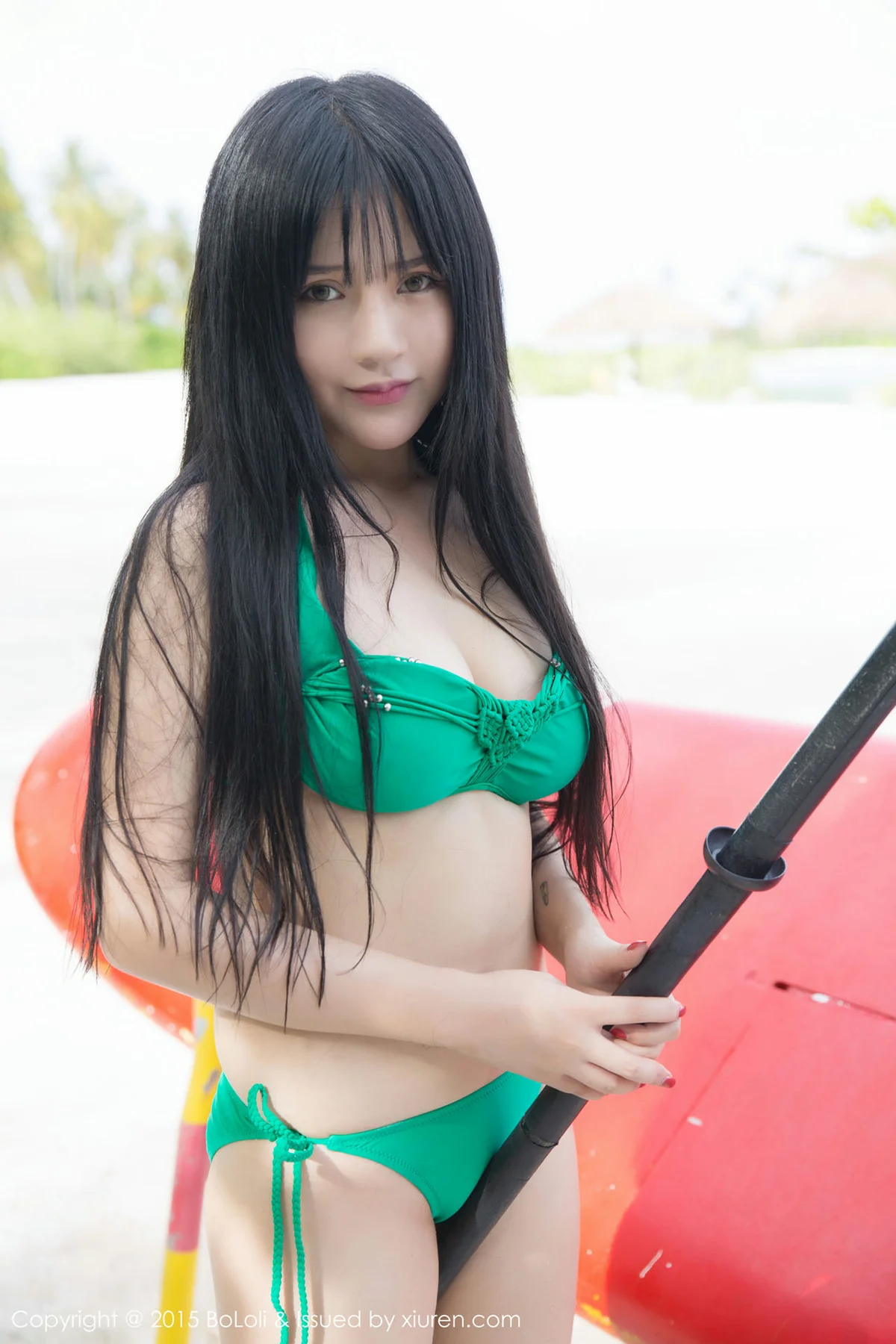 BoLoli波萝社 Vol.059 八宝icey - 35