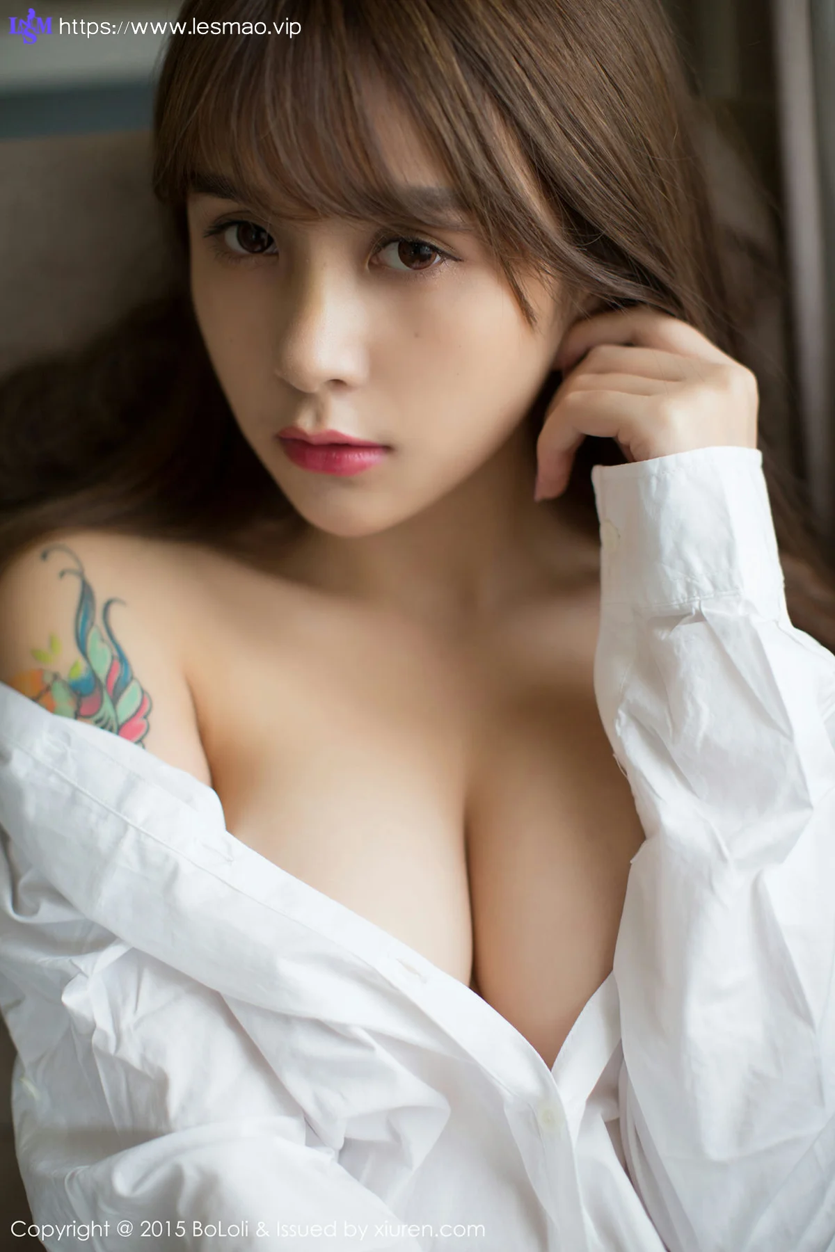 BoLoli波萝社 Vol.063 夏美酱_ - 46