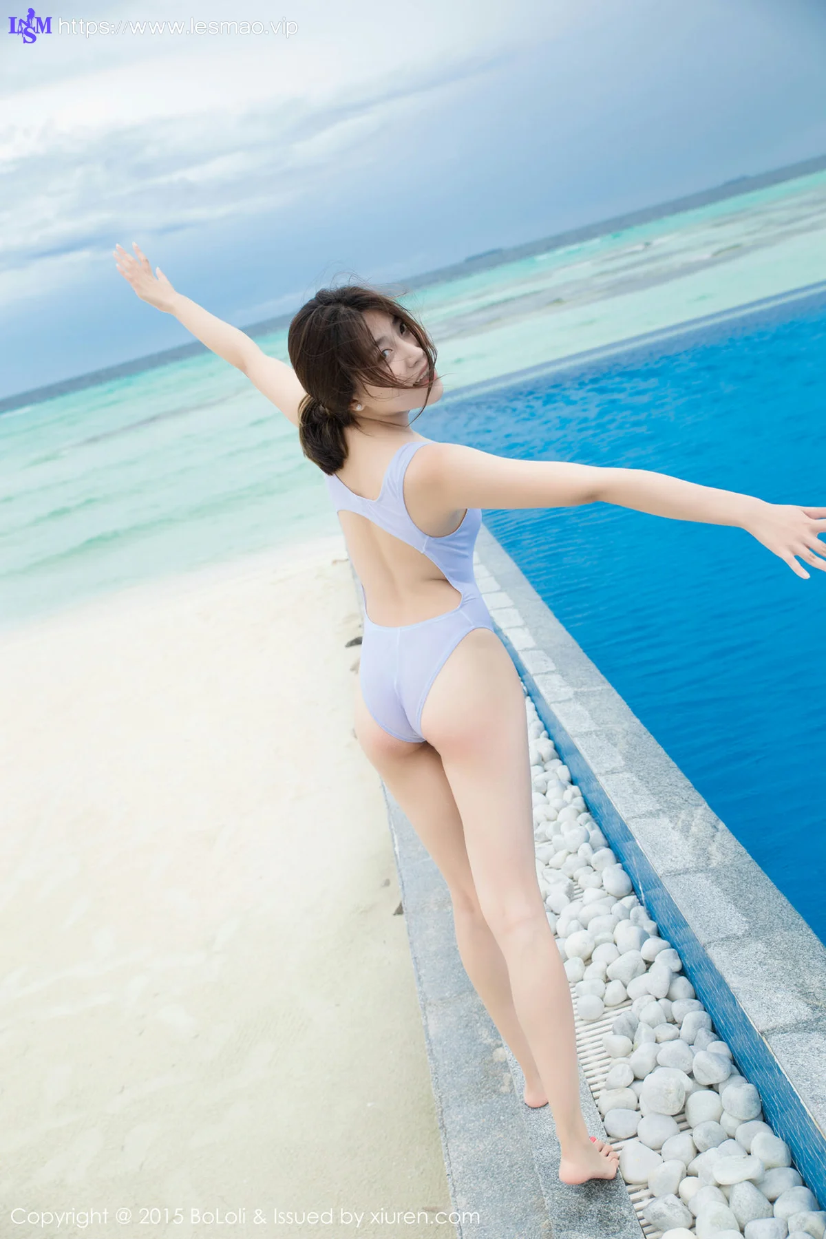 BoLoli波萝社 Vol.064 许诺Sabrina - 17