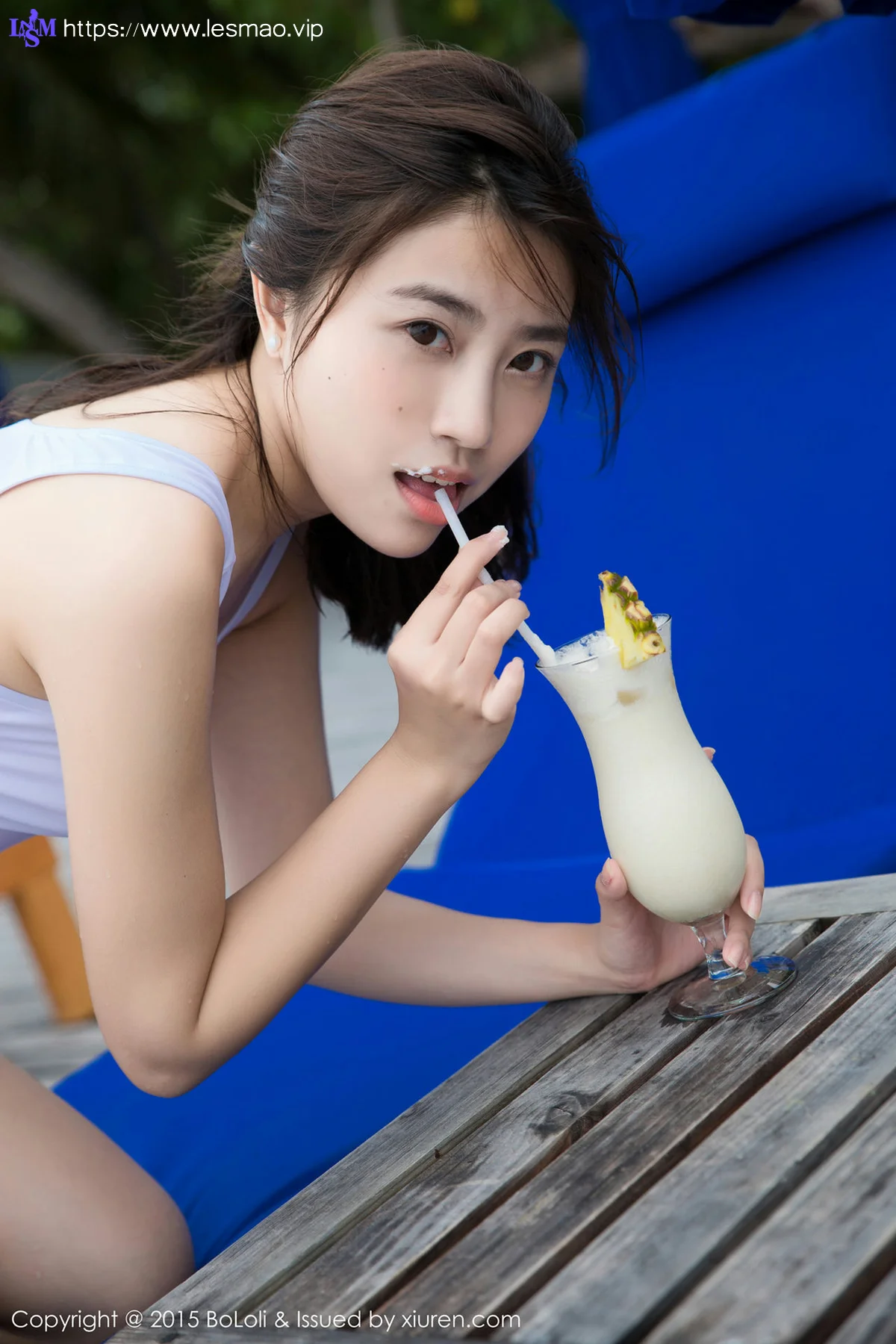 BoLoli波萝社 Vol.064 许诺Sabrina - 25