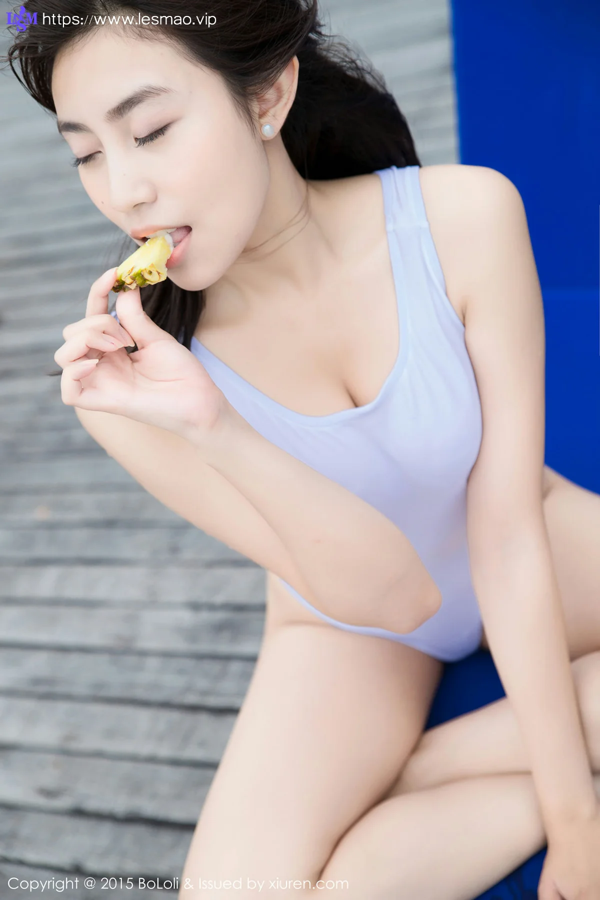 BoLoli波萝社 Vol.064 许诺Sabrina - 26
