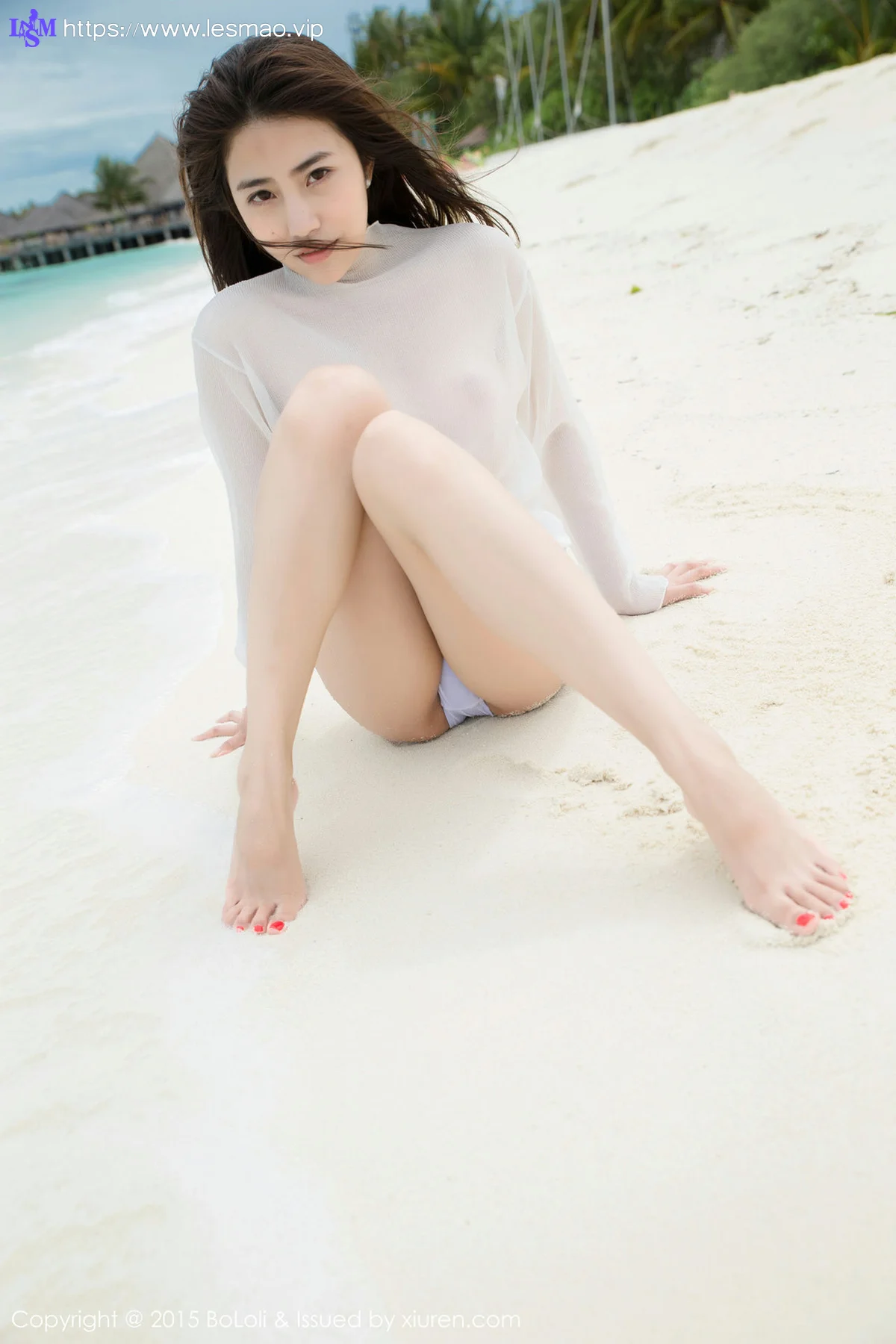 BoLoli波萝社 Vol.064 许诺Sabrina - 47