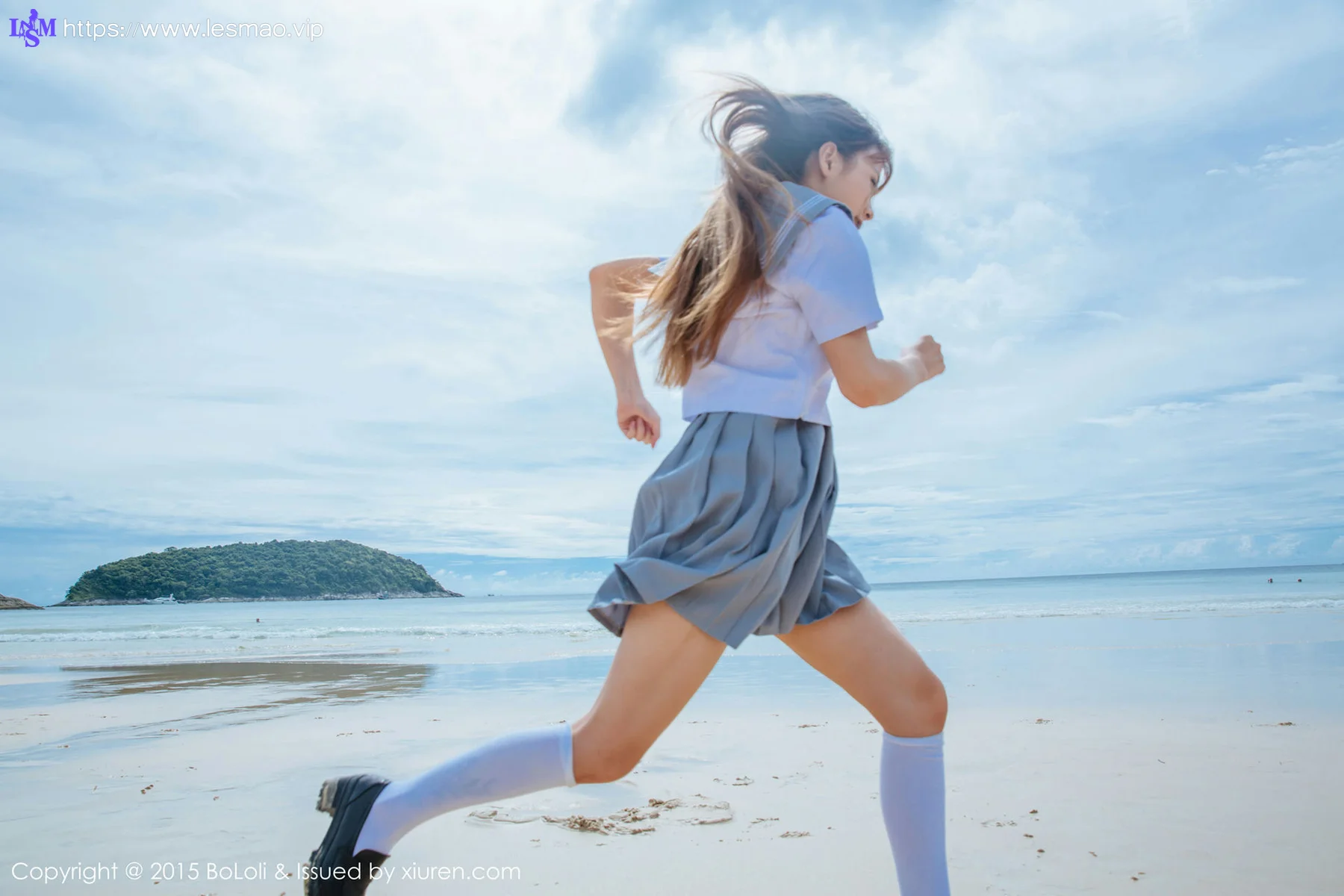 BoLoli波萝社 Vol.077 夏美酱_ 厨娘美女 - 20