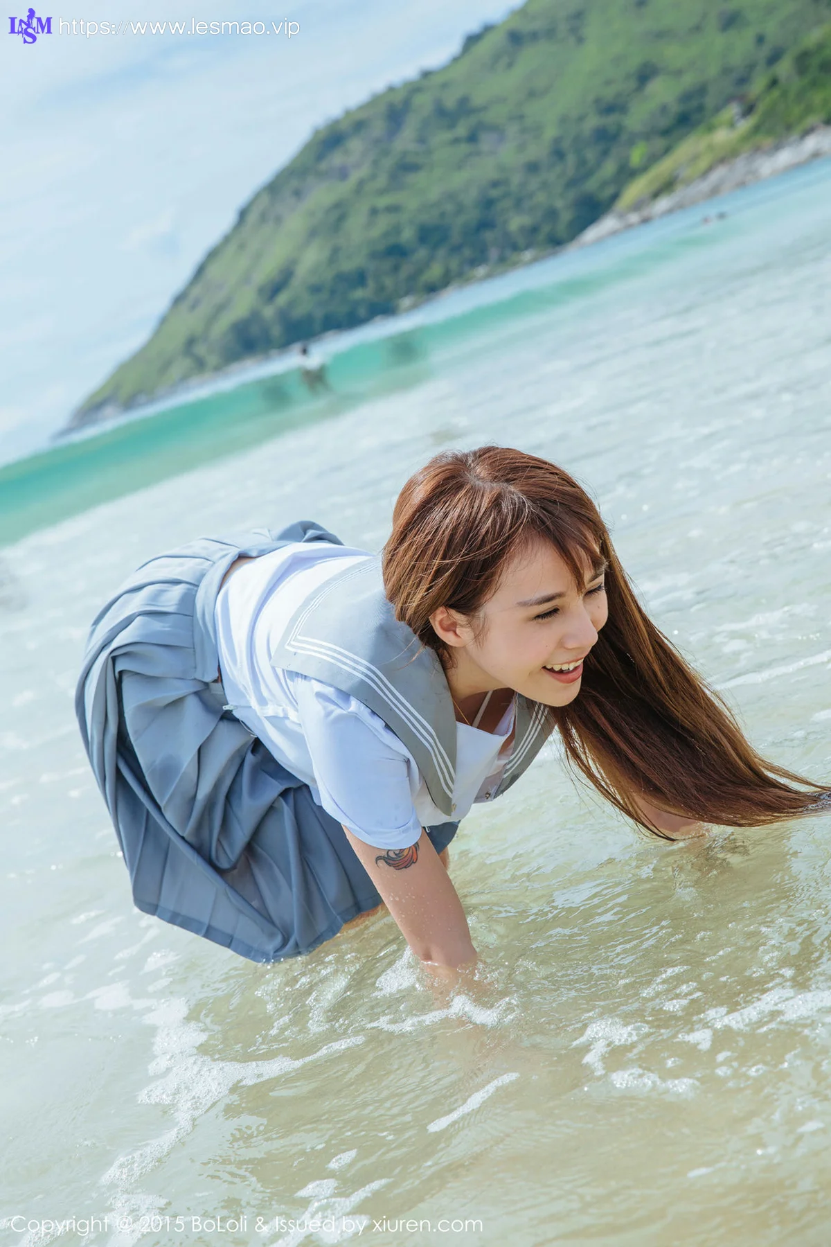 BoLoli波萝社 Vol.077 夏美酱_ 厨娘美女 - 23
