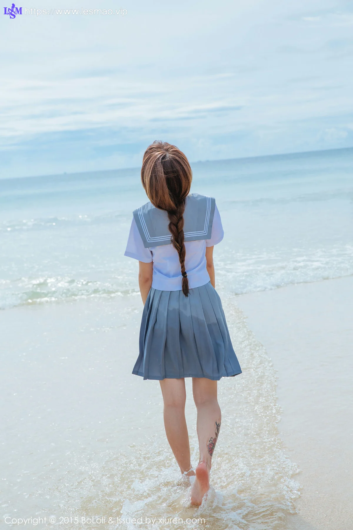 BoLoli波萝社 Vol.077 夏美酱_ 厨娘美女 - 25