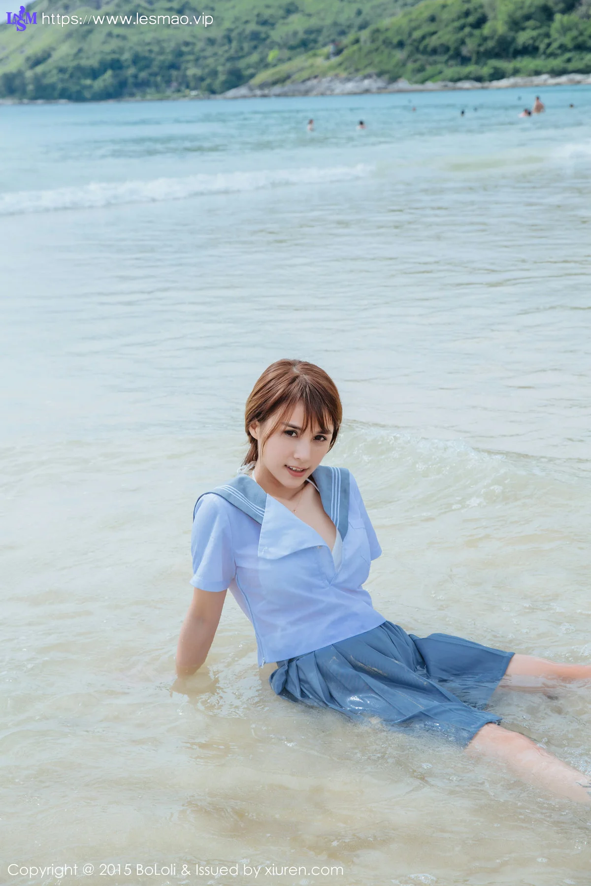 BoLoli波萝社 Vol.077 夏美酱_ 厨娘美女 - 26