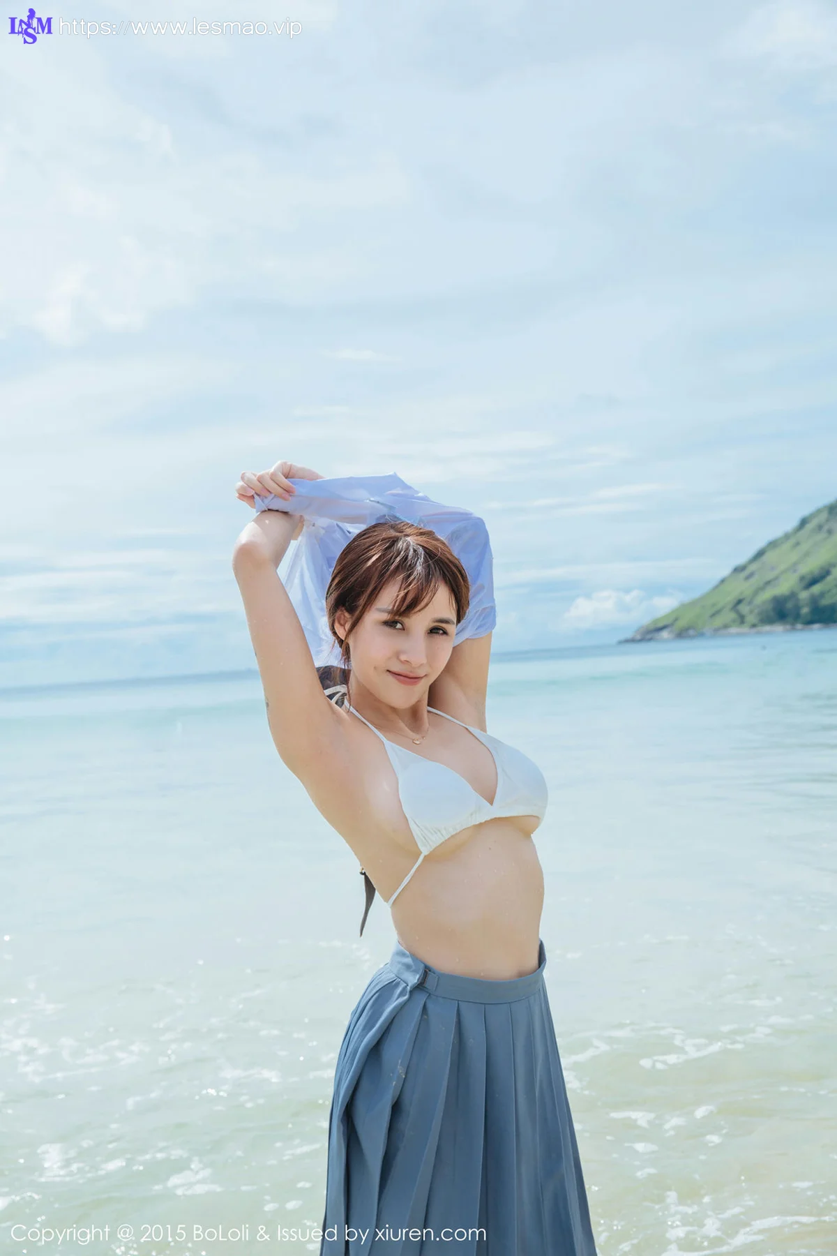 BoLoli波萝社 Vol.077 夏美酱_ 厨娘美女 - 37