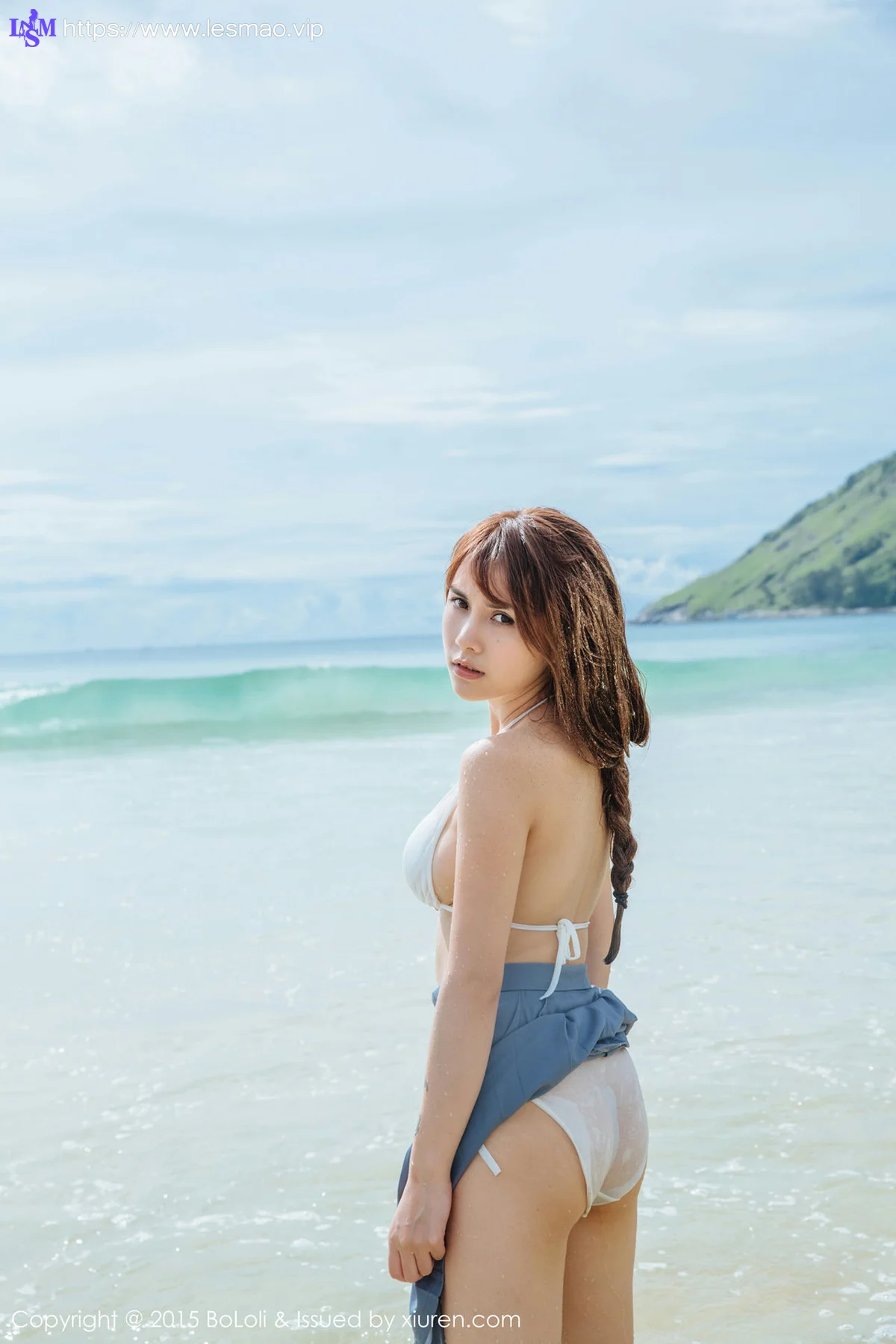 BoLoli波萝社 Vol.077 夏美酱_ 厨娘美女 - 41