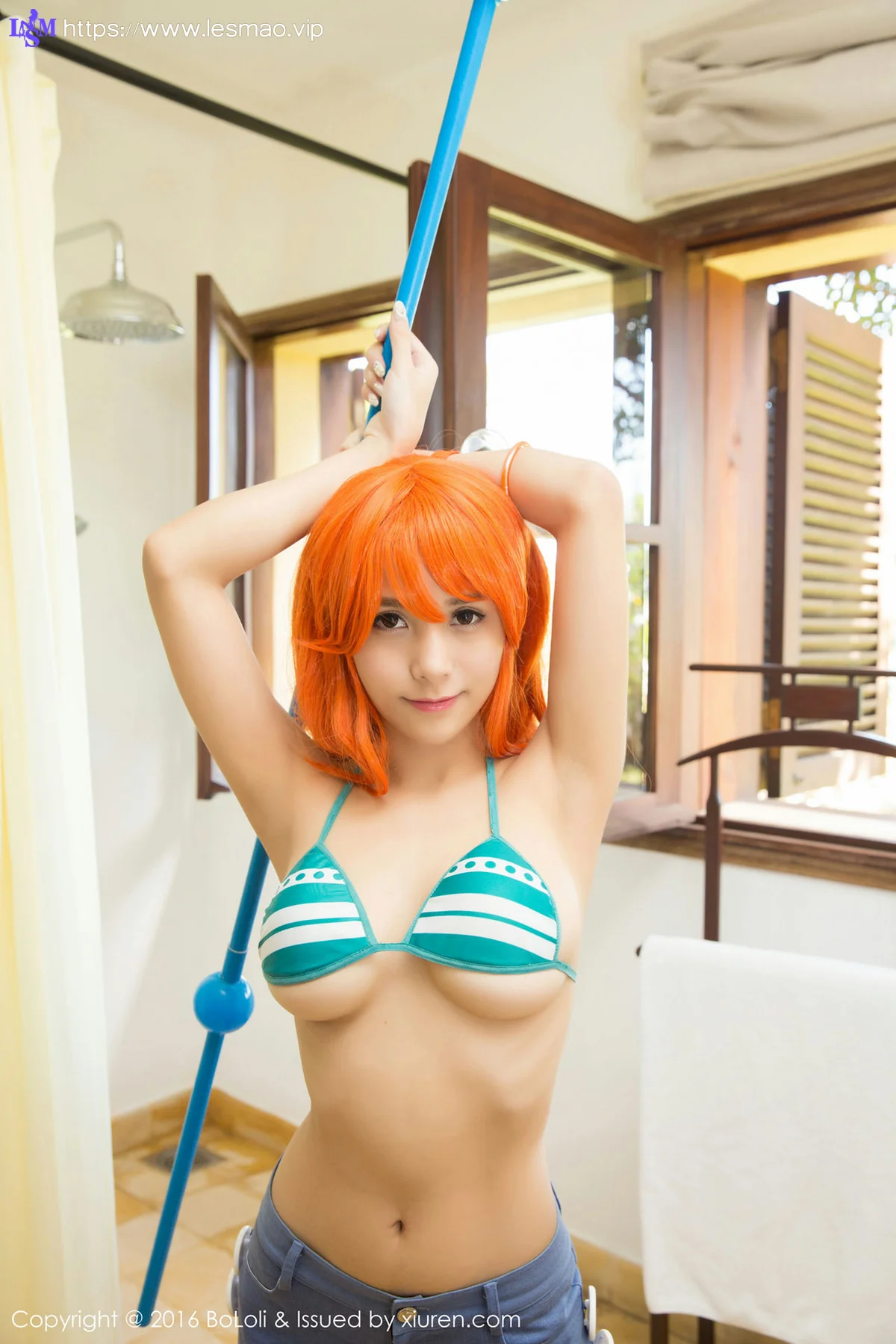 BoLoli波萝社 Vol.090 夏美酱_！ - 24