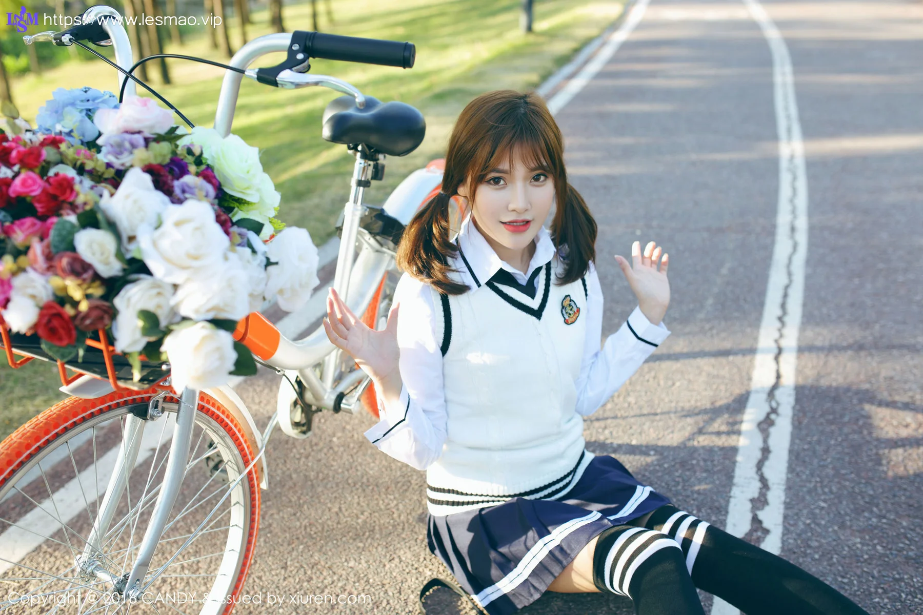 CANDY 糖果画报 Vol.005 Modo 模特合集 - 19