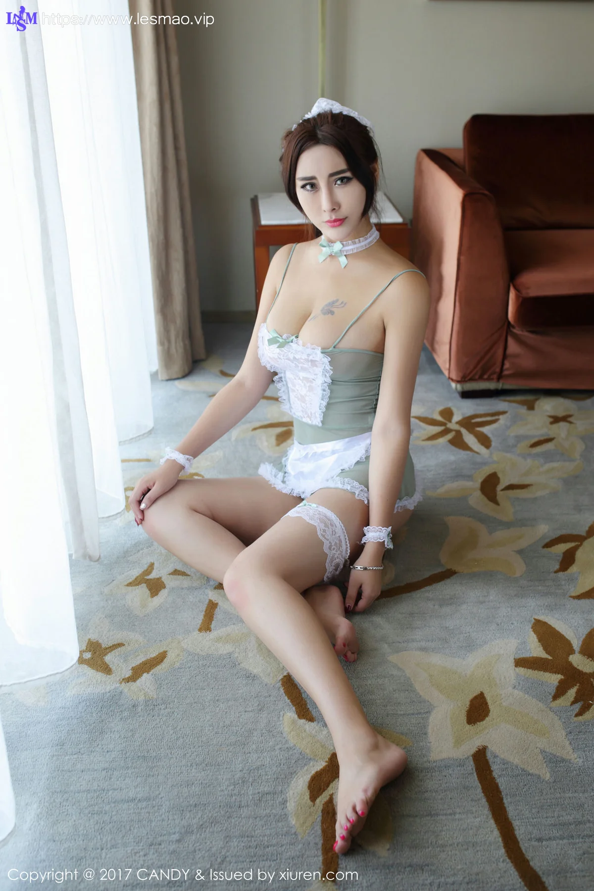 CANDY 糖果画报 Vol.006 Modo FoxYini孟狐狸 肚兜 - 24