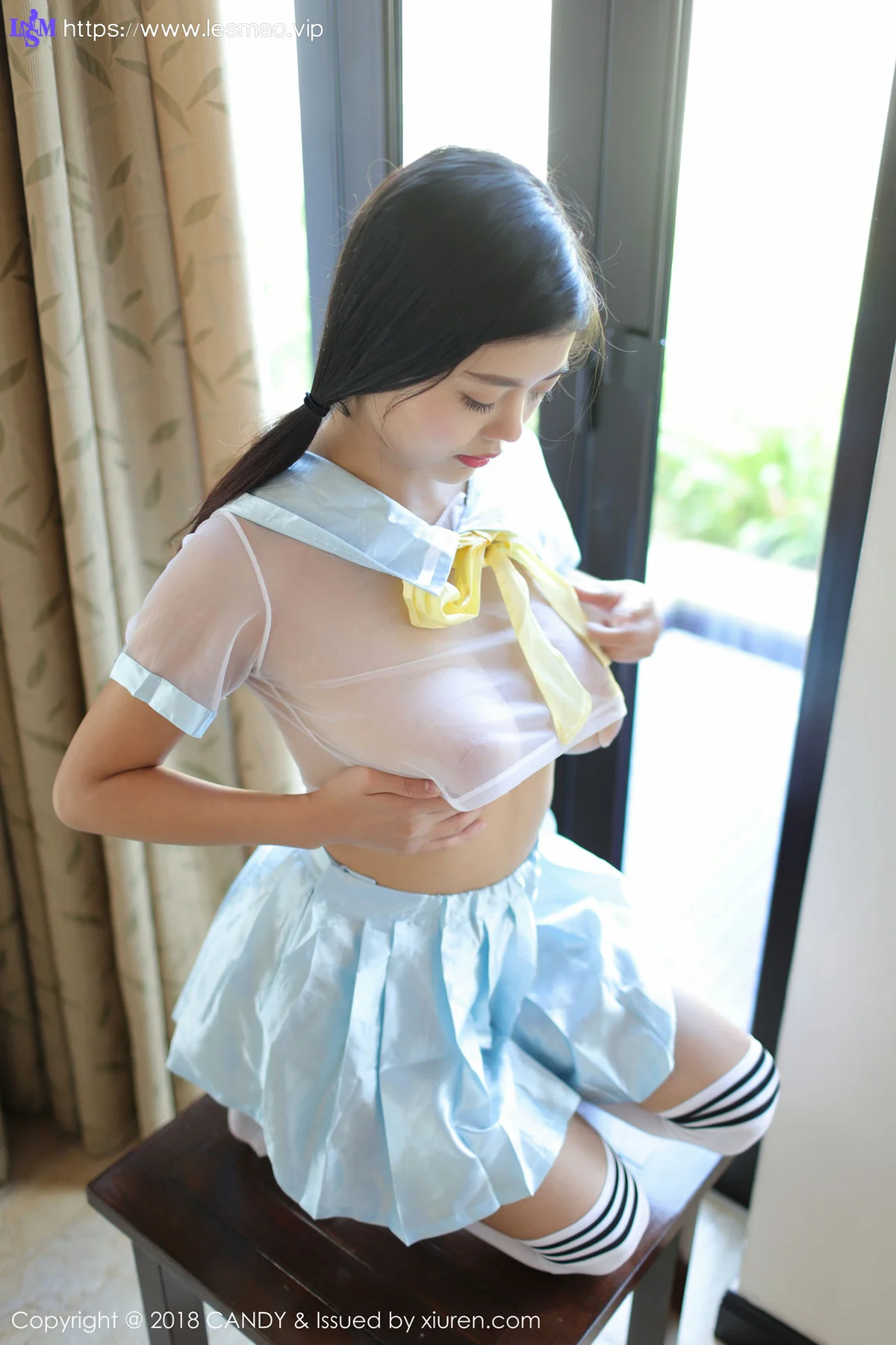 CANDY 糖果画报 Vol.057 巨乳肚兜萝莉Mieko林美惠子 - 15