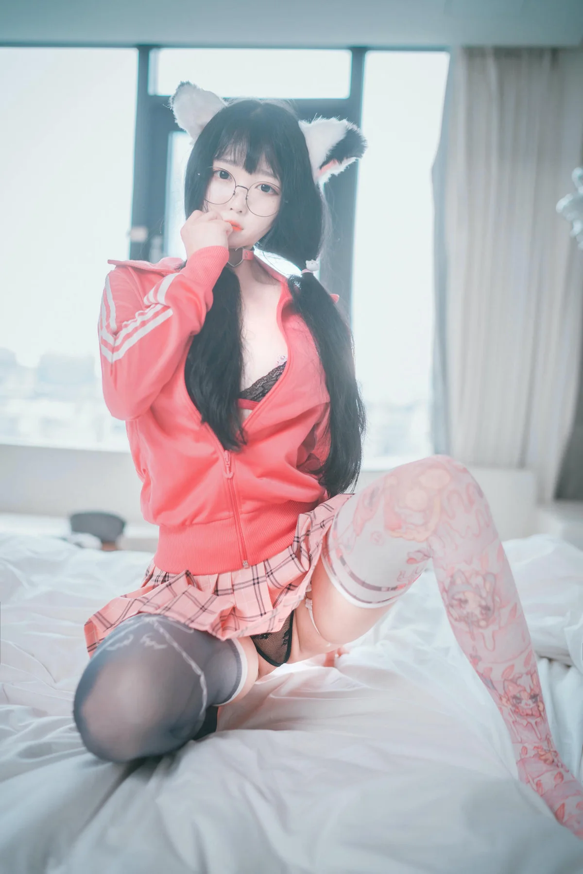 DJAWA  No.001 Aram萝莉爆乳紧身裤 - 42