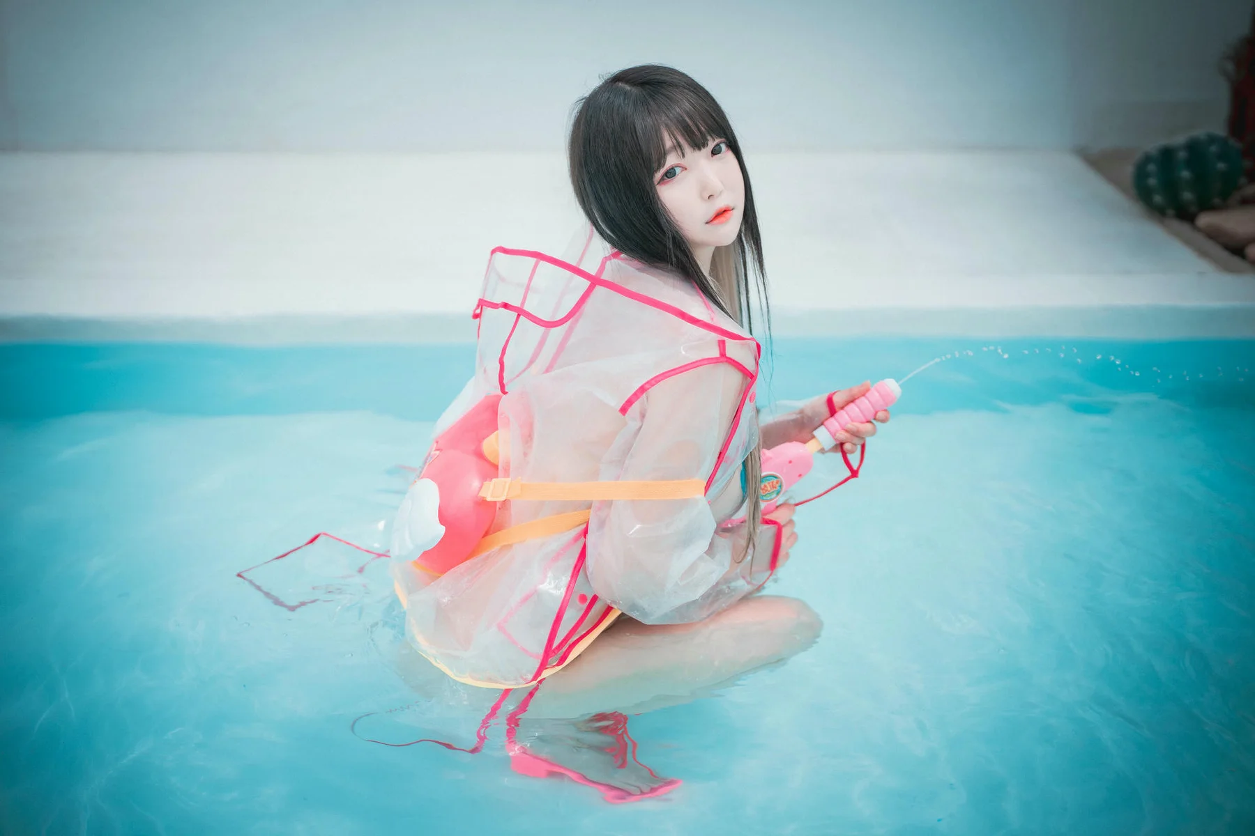 DJAWA  No.002 Aram夏季比基尼写真 - 46