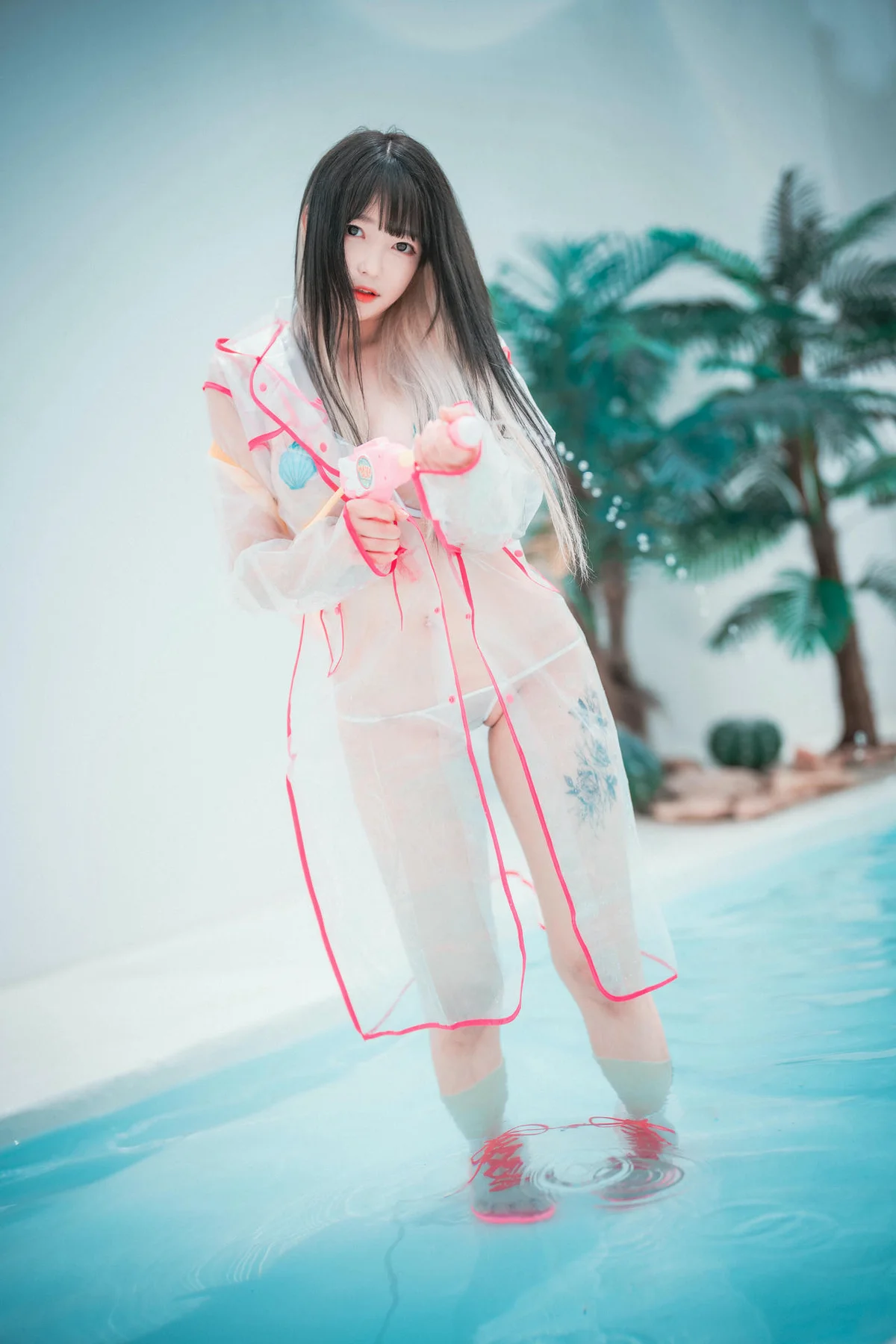 DJAWA  No.002 Aram夏季比基尼写真 - 56