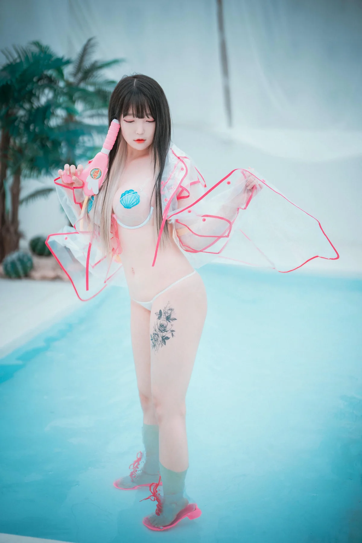 DJAWA  No.002 Aram夏季比基尼写真 - 60