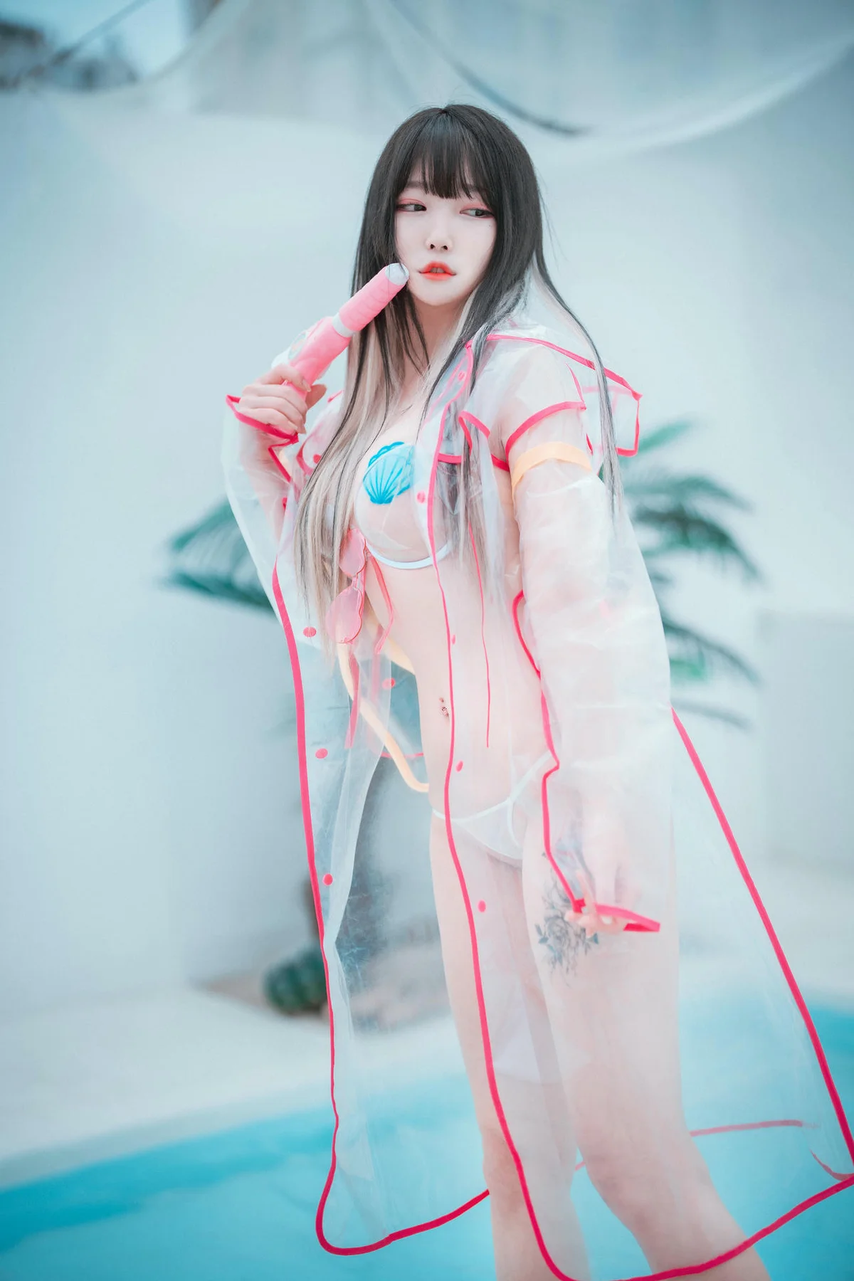 DJAWA  No.002 Aram夏季比基尼写真 - 65