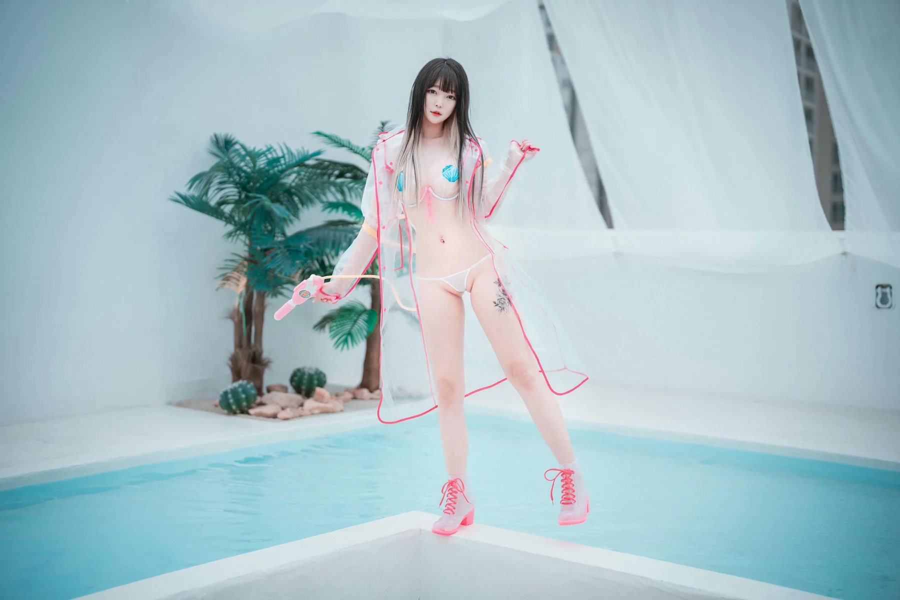 DJAWA  No.002 Aram夏季比基尼写真 - 68