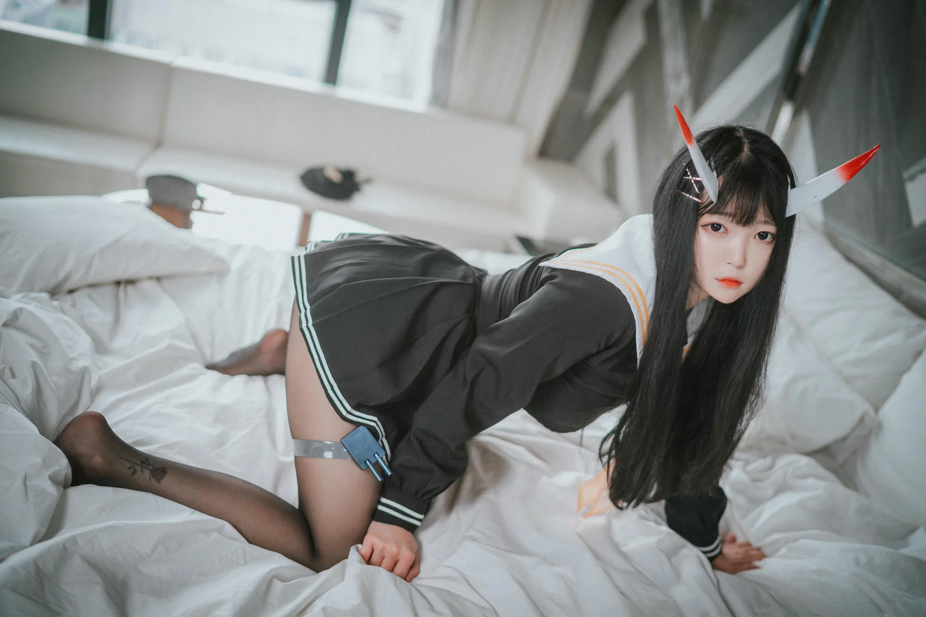 DJAWA  No.004 Aram恶魔cos诱惑 - 29