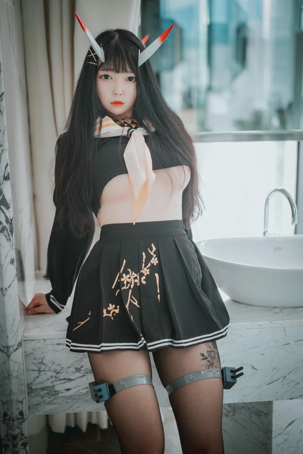 DJAWA  No.004 Aram恶魔cos诱惑 - 46