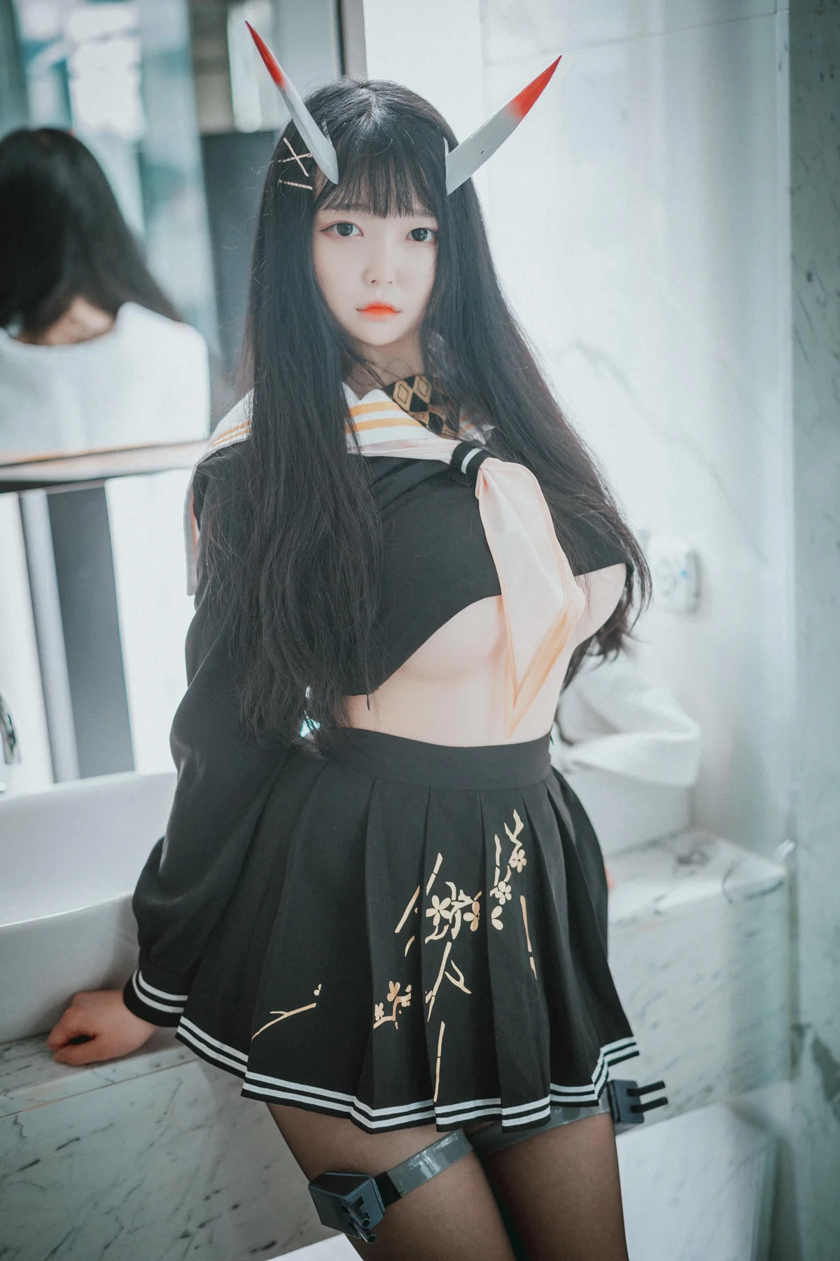 DJAWA  No.004 Aram恶魔cos诱惑 - 47