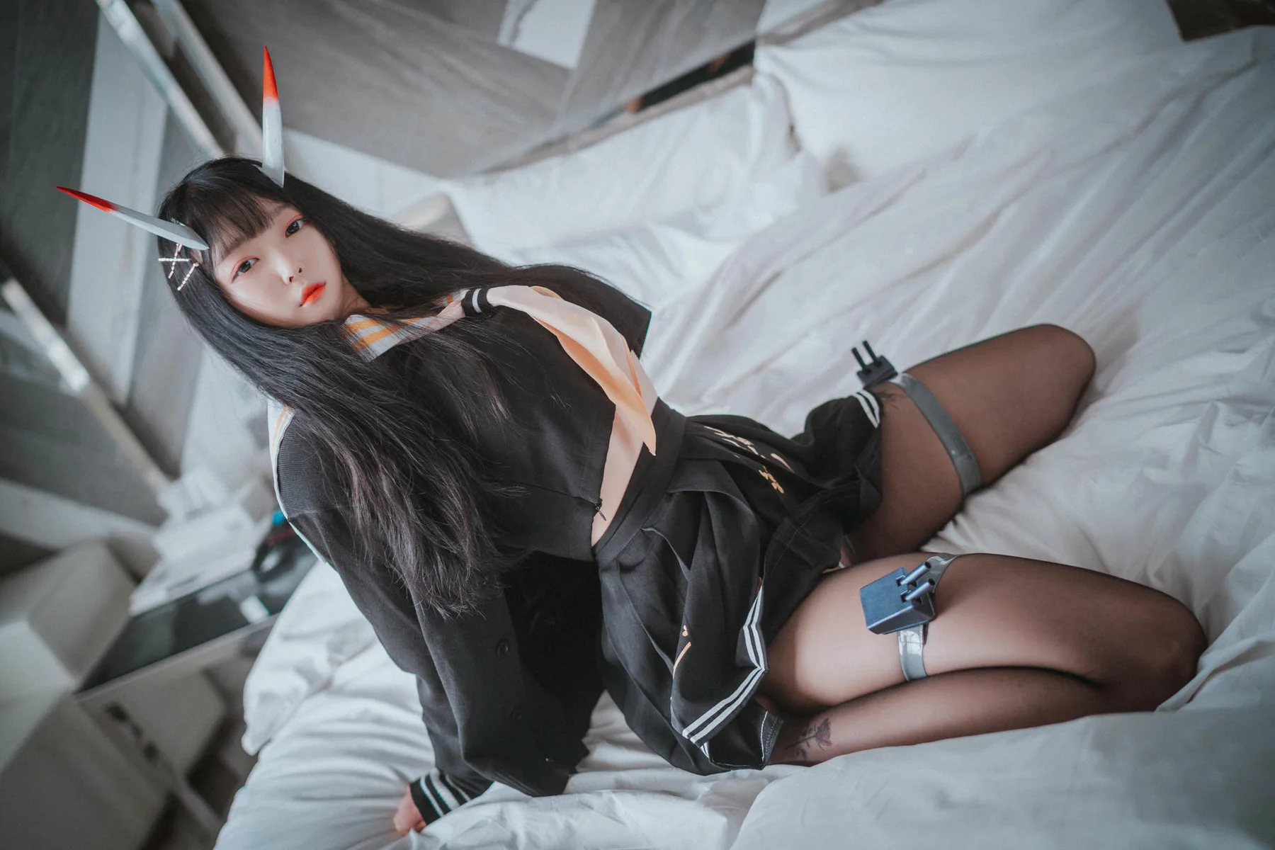 DJAWA  No.004 Aram恶魔cos诱惑 - 69