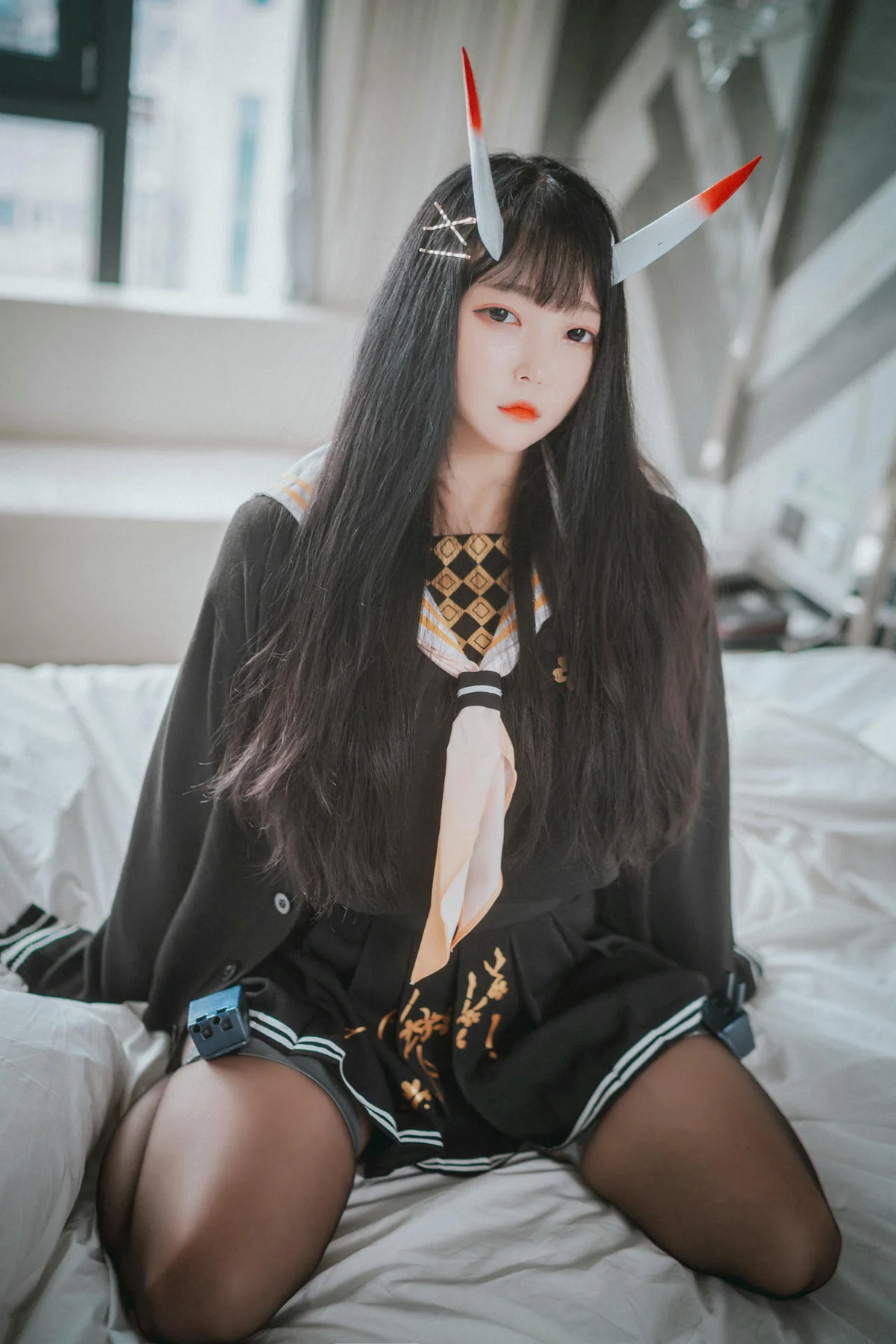DJAWA  No.004 Aram恶魔cos诱惑 - 74