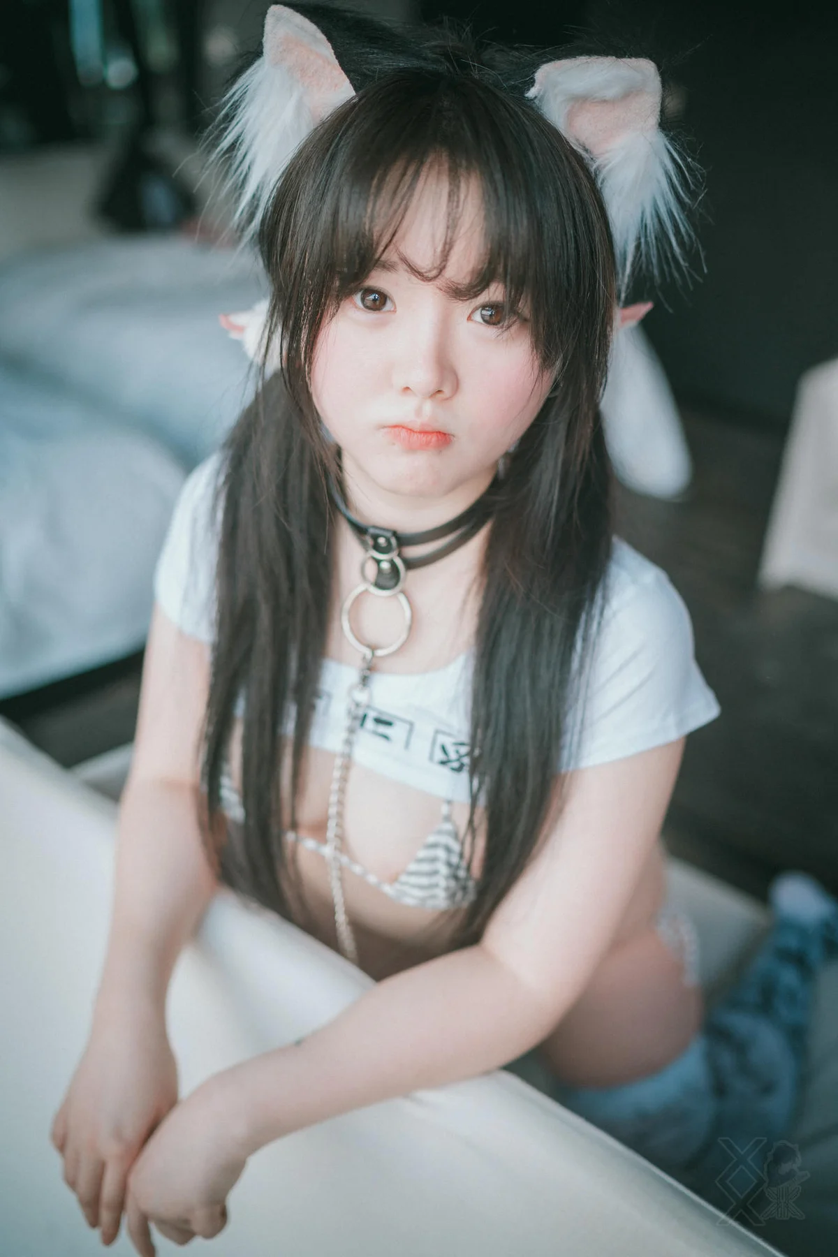 DJAWA No.006 Aya可爱俏皮少女 - 40
