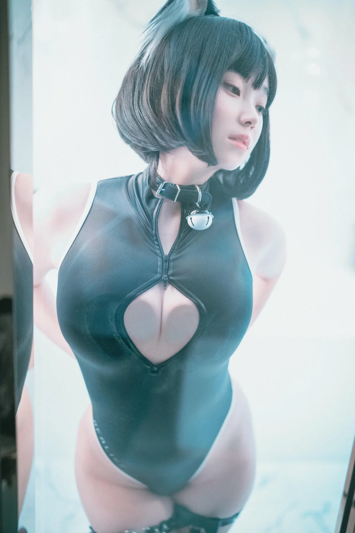 DJAWA No.007 Bambi湿身连体衣翘臀 - 12