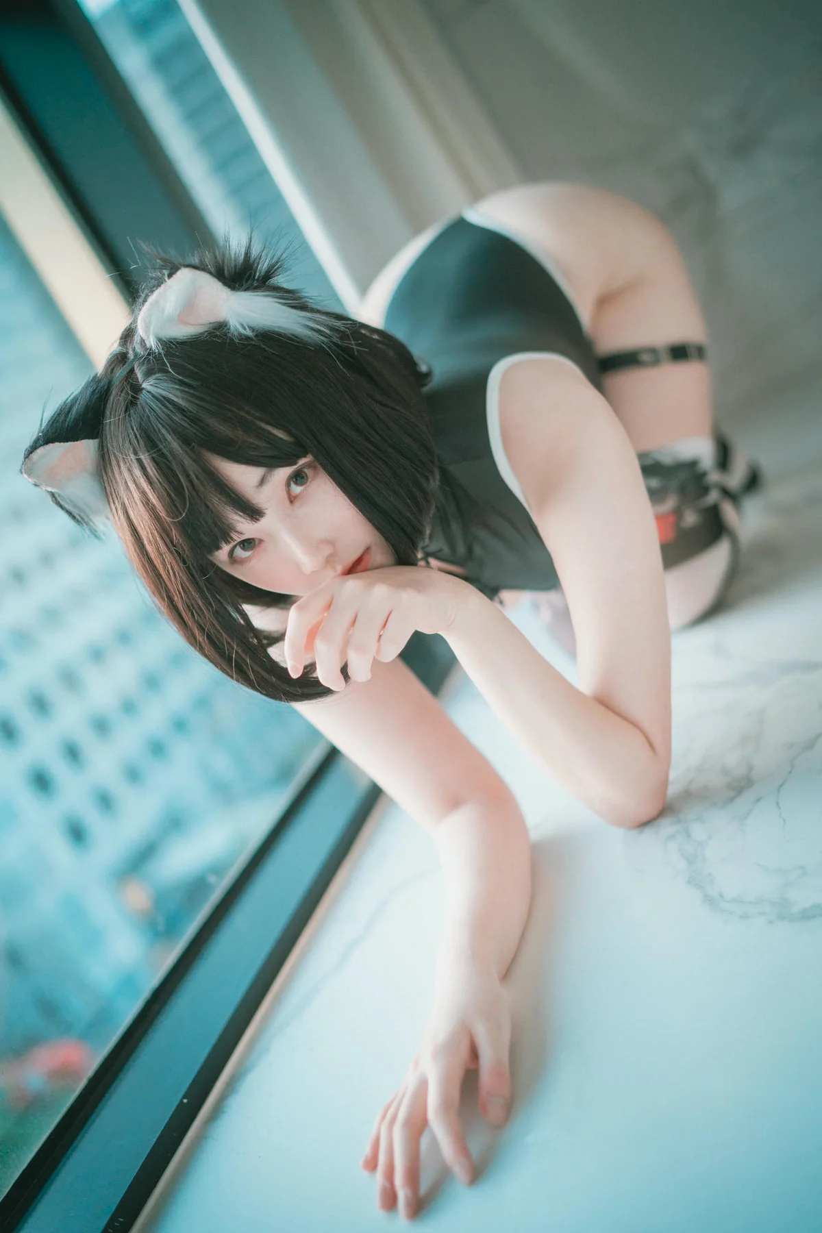 DJAWA No.007 Bambi湿身连体衣翘臀 - 14