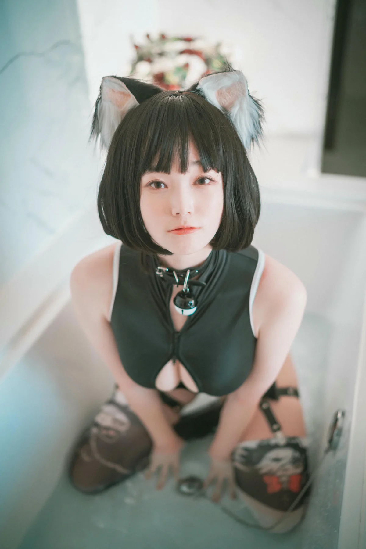 DJAWA No.007 Bambi湿身连体衣翘臀 - 22