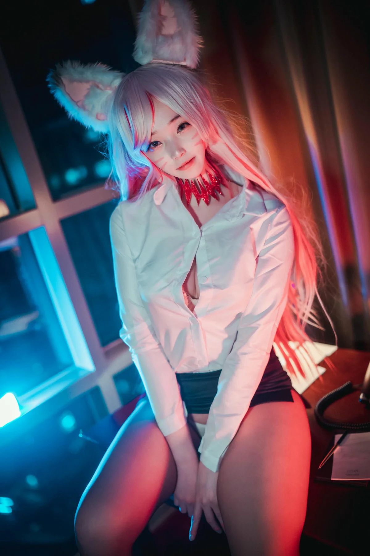 DJAWA No.008 Bambi狐狸美腿写真 - 14