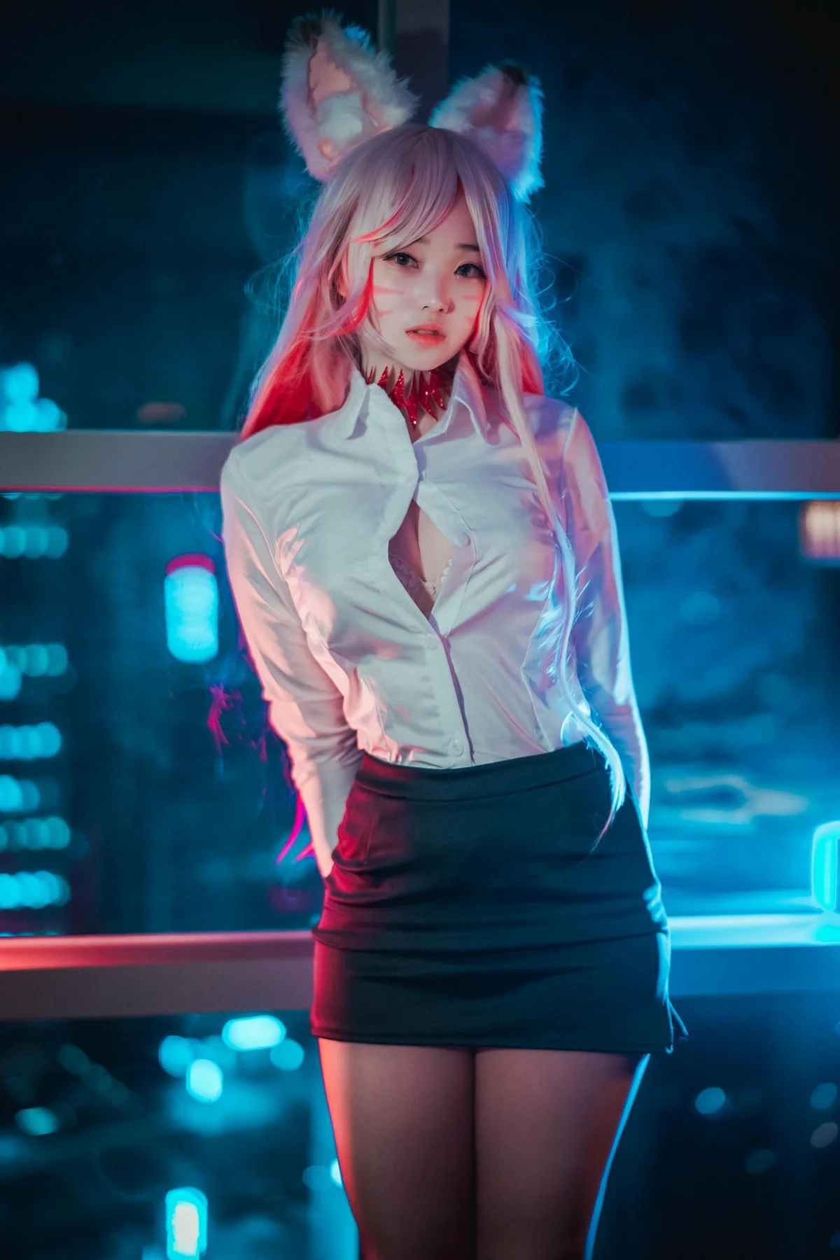 DJAWA No.008 Bambi狐狸美腿写真 - 16